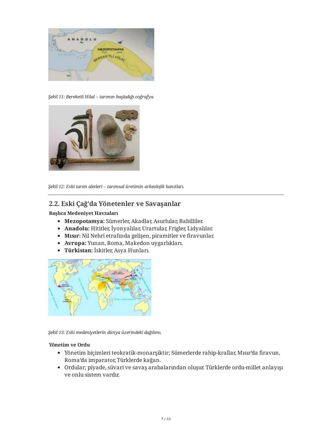 9. Sınıf Tarih - Yeni Müfredat Özeti
1. ÜNİTE: GEÇMİŞİN İNŞA SÜRECİNDE TARİH
1.1. Tarih Öğrenmenin Faydaları
Milli Bilinç ve Toplumsal Dayan