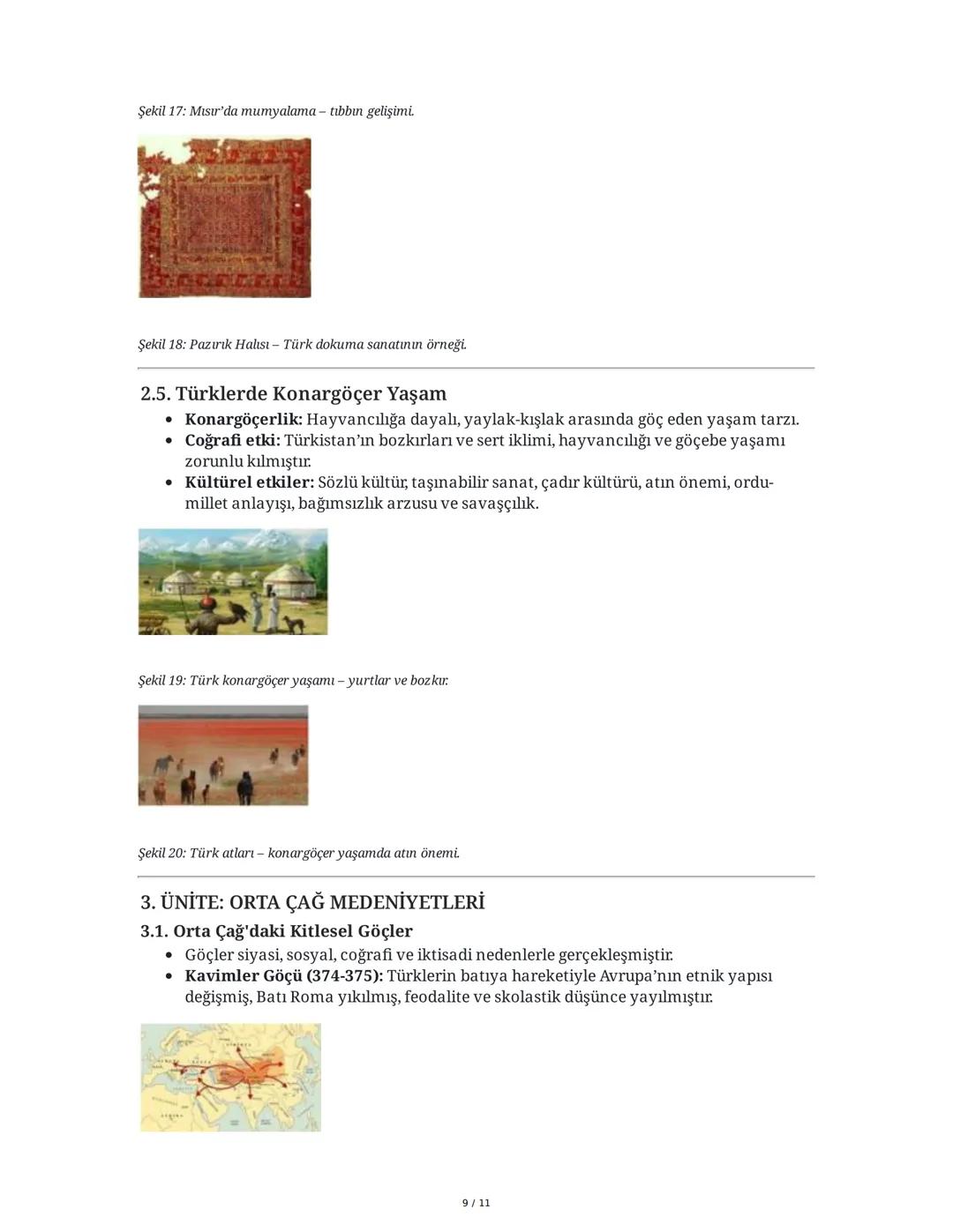 9. Sınıf Tarih - Yeni Müfredat Özeti
1. ÜNİTE: GEÇMİŞİN İNŞA SÜRECİNDE TARİH
1.1. Tarih Öğrenmenin Faydaları
Milli Bilinç ve Toplumsal Dayan