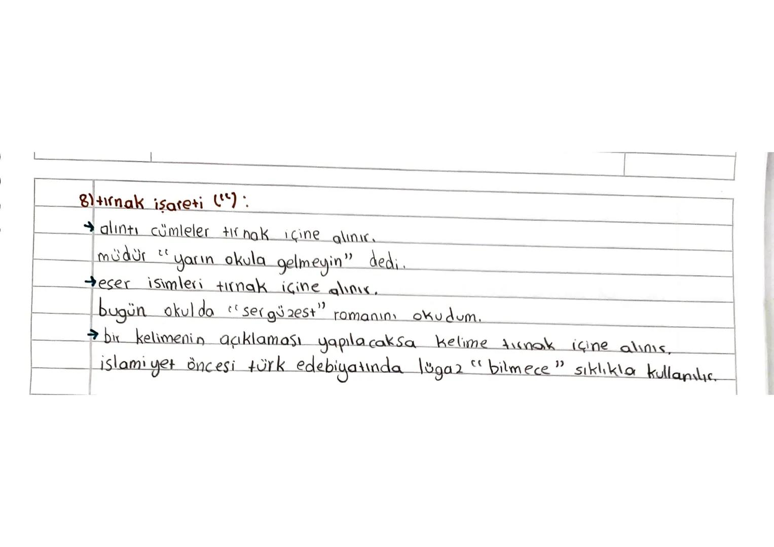 1)nokta:
yüklemi olan cümlelerin sonuna konur.
ali eve geldi.
→ bazı kısaltmaların sonuna konulur.
prof. doc, alb.
7 sayılardan sonra gelere