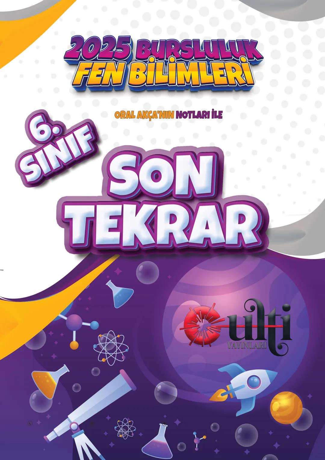 6. Sınıf Bursluluk Sınavı Fen Bilimleri Özet
