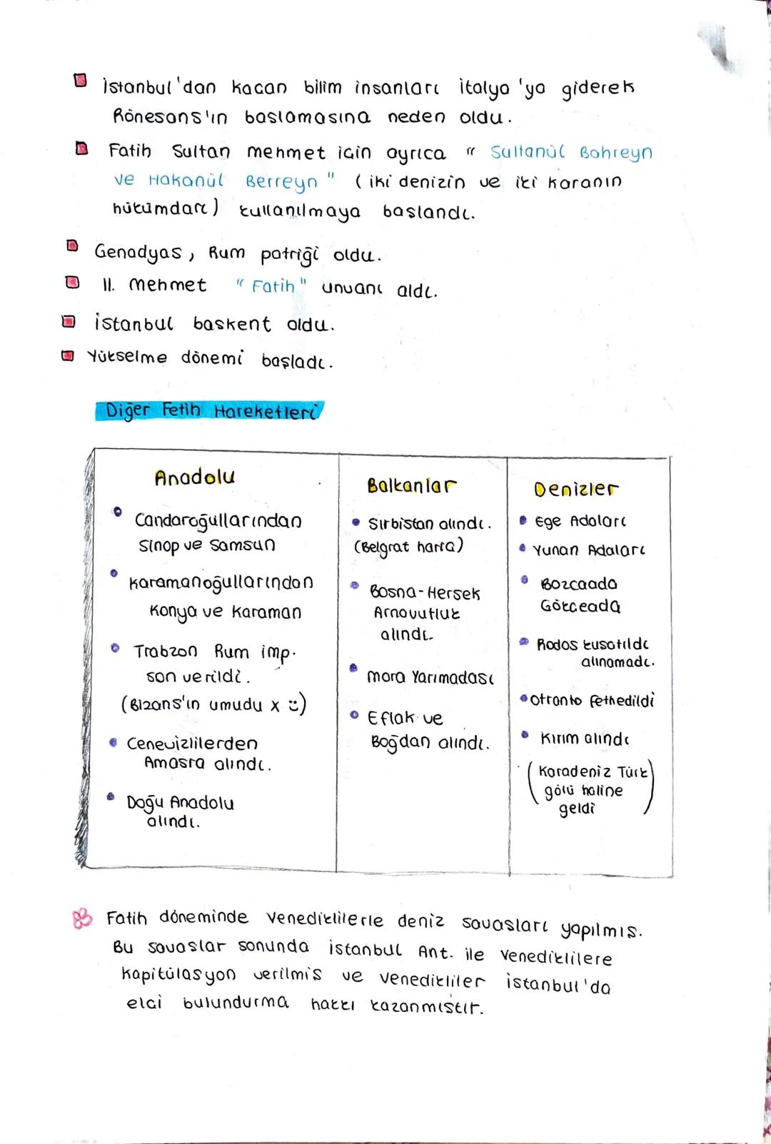 OSMANLI DEVLETİ YÜKSELME DÖNEMİ ↑
FATİH SULTAN MEHMET-.
Avni mahlasıyla siirler yazmıştır. Yedi dil bilmektedir.
Trabzonlu bilgin Amirutzes'