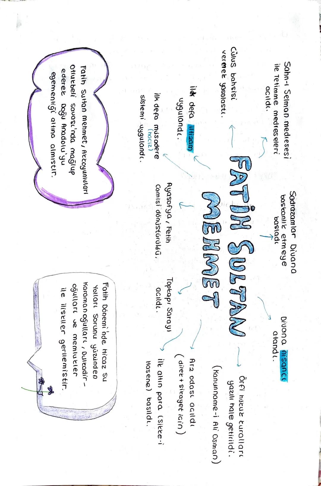 OSMANLI DEVLETİ YÜKSELME DÖNEMİ ↑
FATİH SULTAN MEHMET-.
Avni mahlasıyla siirler yazmıştır. Yedi dil bilmektedir.
Trabzonlu bilgin Amirutzes'