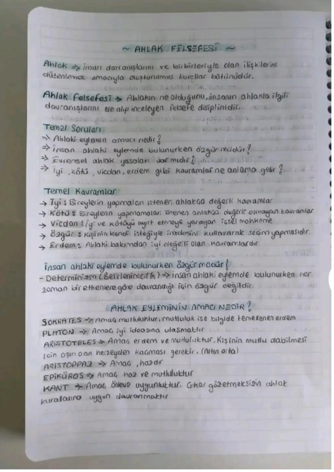 ~AHLAK FELSEFEST ~

Ahlak insan darranışlarını ve birbirleriyle olan ilişkilerini
düzenlemek amacıyla oluşturulmus kurallar bütünüdür.

Ahla