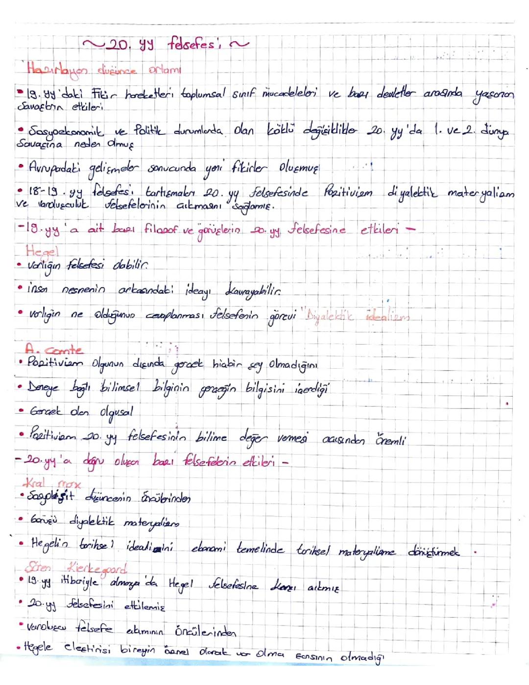 20. Yüzyıl Felsefesi: Temel Problemler ve Özellikler