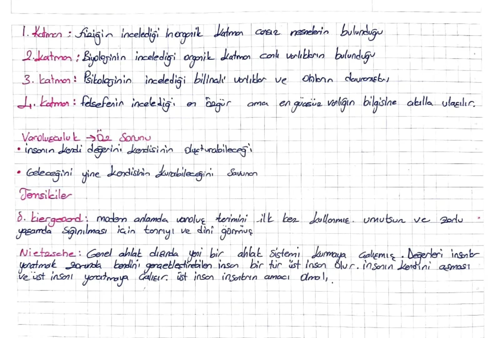 ~20. yy felsefes; ~
Hazırlayan dusince ortamı
• 19. yy'daki Fikir hareketleri toplumsal sınıf mucadeleleri ve barı devletler arasında yasori