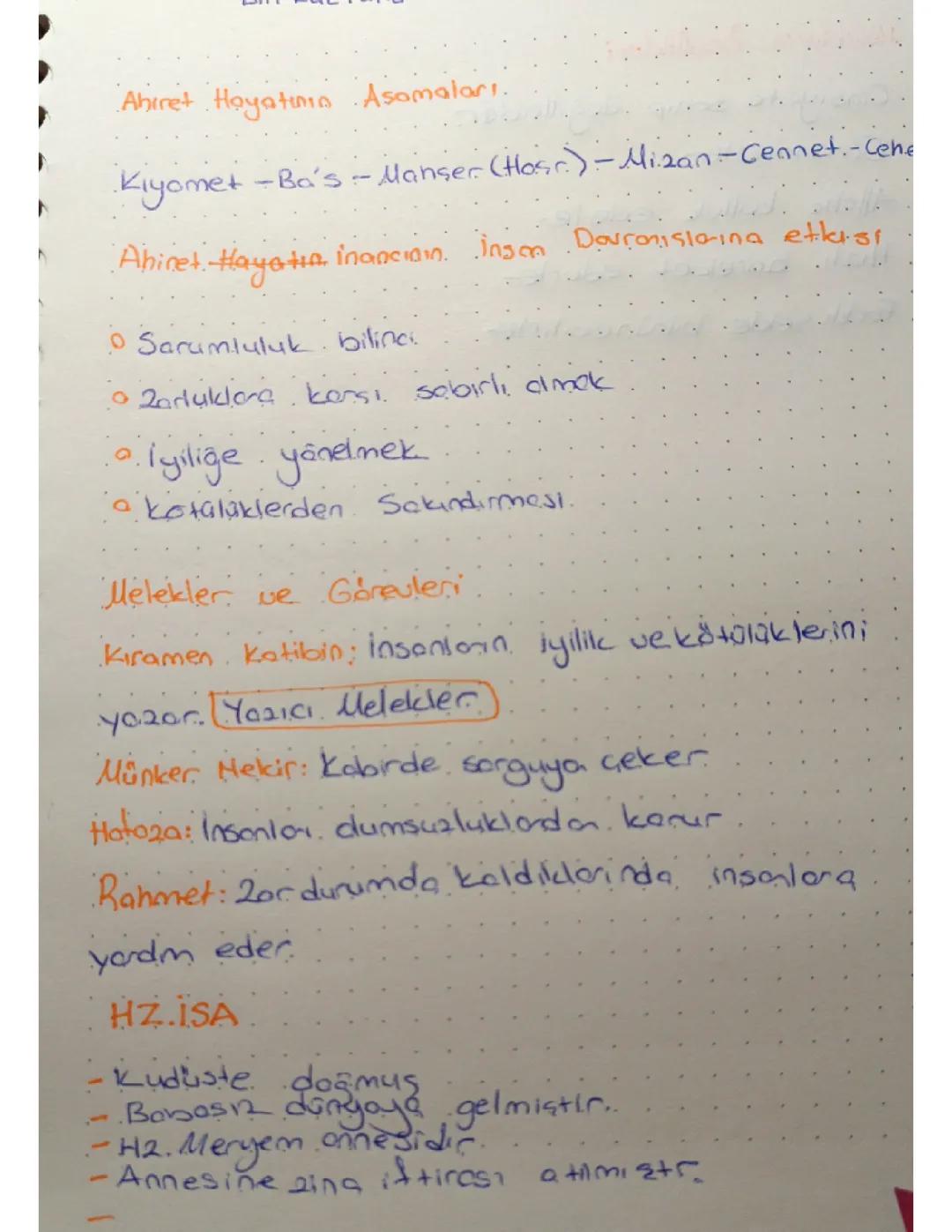 Din kültürü 1. Unite