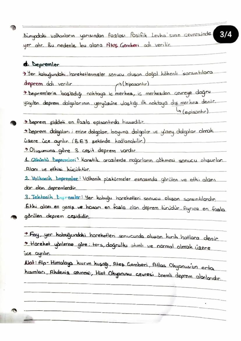 Volkaniema
* Magmanın, yer kabuğunun kırık hatlarından basing altında yeryüzüne 2/4
çıkması
ya
da
yükselmesi olayıdır.
* Oluşum şekillerine 