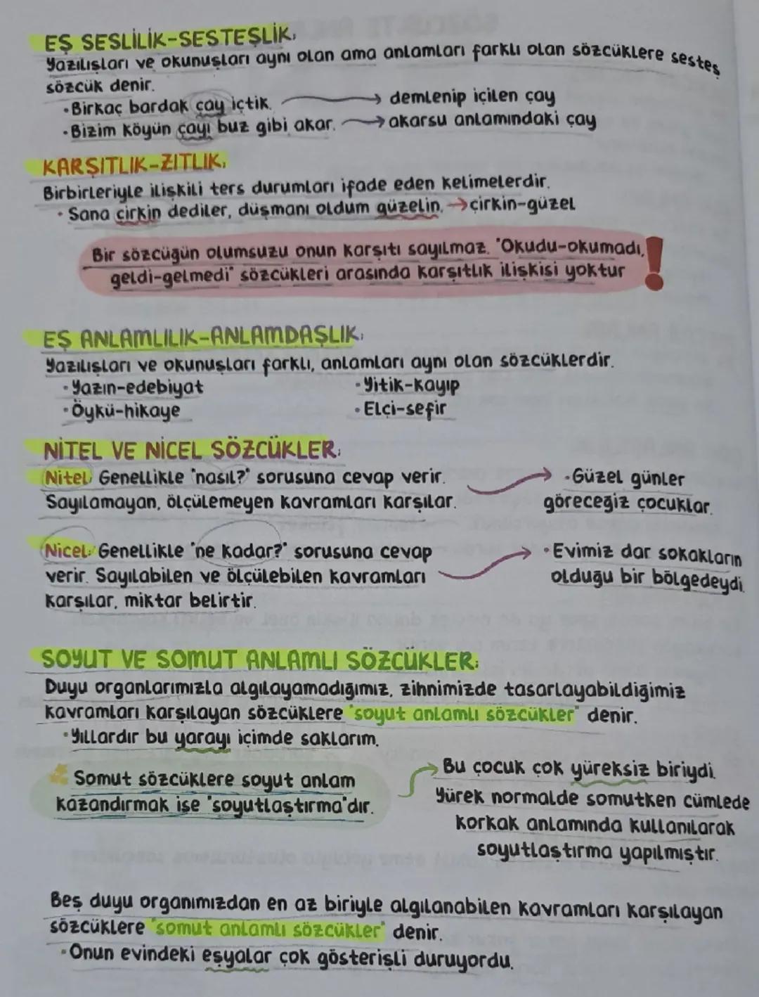 # SÖZCÜKTE ANLAM

GERÇEK ANLAM

Bir sözcüğün sözcük anlamları dikkate alındığında
akla gelen ilk anlamı ve diğer anlamları gerçek
anlamı olu