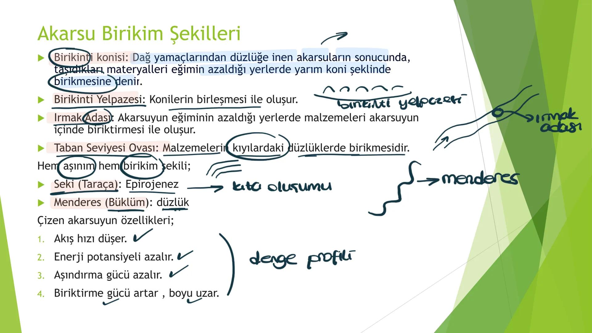 TÜRKİYE'NİN YER
ŞEKİLLERİ kaynakların
magmadan
İÇ KUVVETLER
► Orojenez (dağ) ✓
▶ Epirojenez (kita) ✓
Volkanizma
►Seizma (Deprem) ✓
gunest
ka