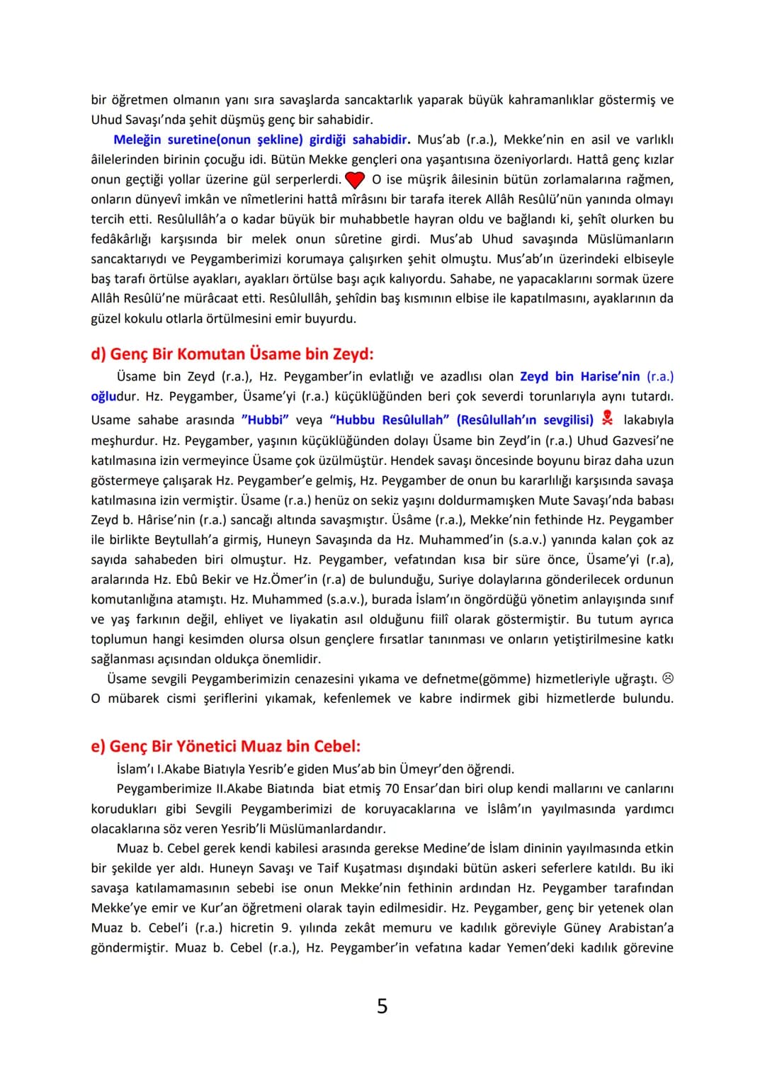 والله الرحمن الرحيم
10.SINIF DİN KÜLTÜRÜ VE AHLAK BİLGİSİ ÖZETİ
II. ÜNİTE
HZ.MUHAMMED(S.A.V) VE GENÇLİK
Gençlik: Çocukluk dönemiyle yetişkin
