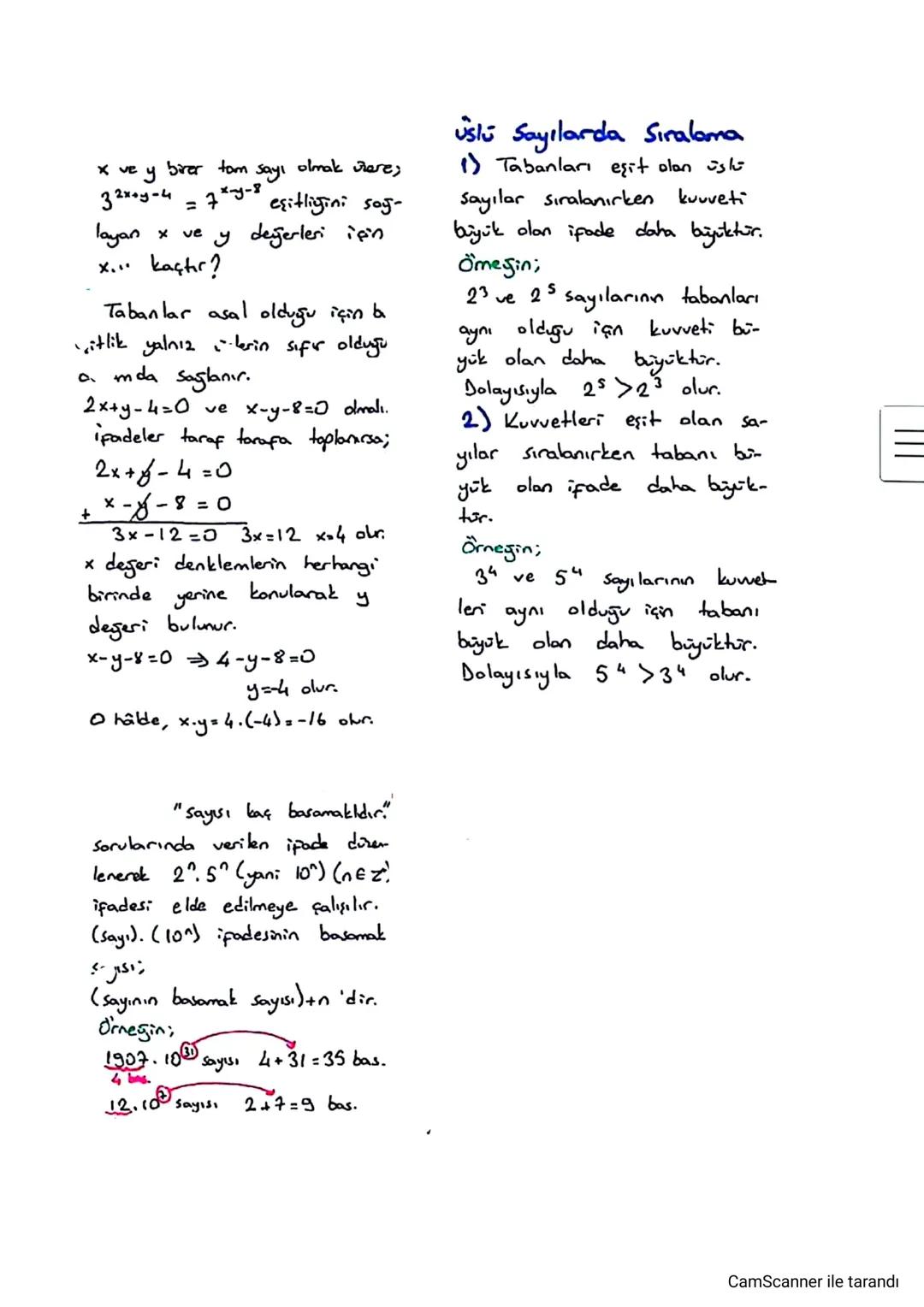 # ÜSLÜ SAYILAR

* a bir reel sayı ve n pozitif
bir tom sayı dmak üzere n tane
a'nın çarpımına a 'nın n. üssü
derir.

a.a.a.....a=a^
n tane
a
