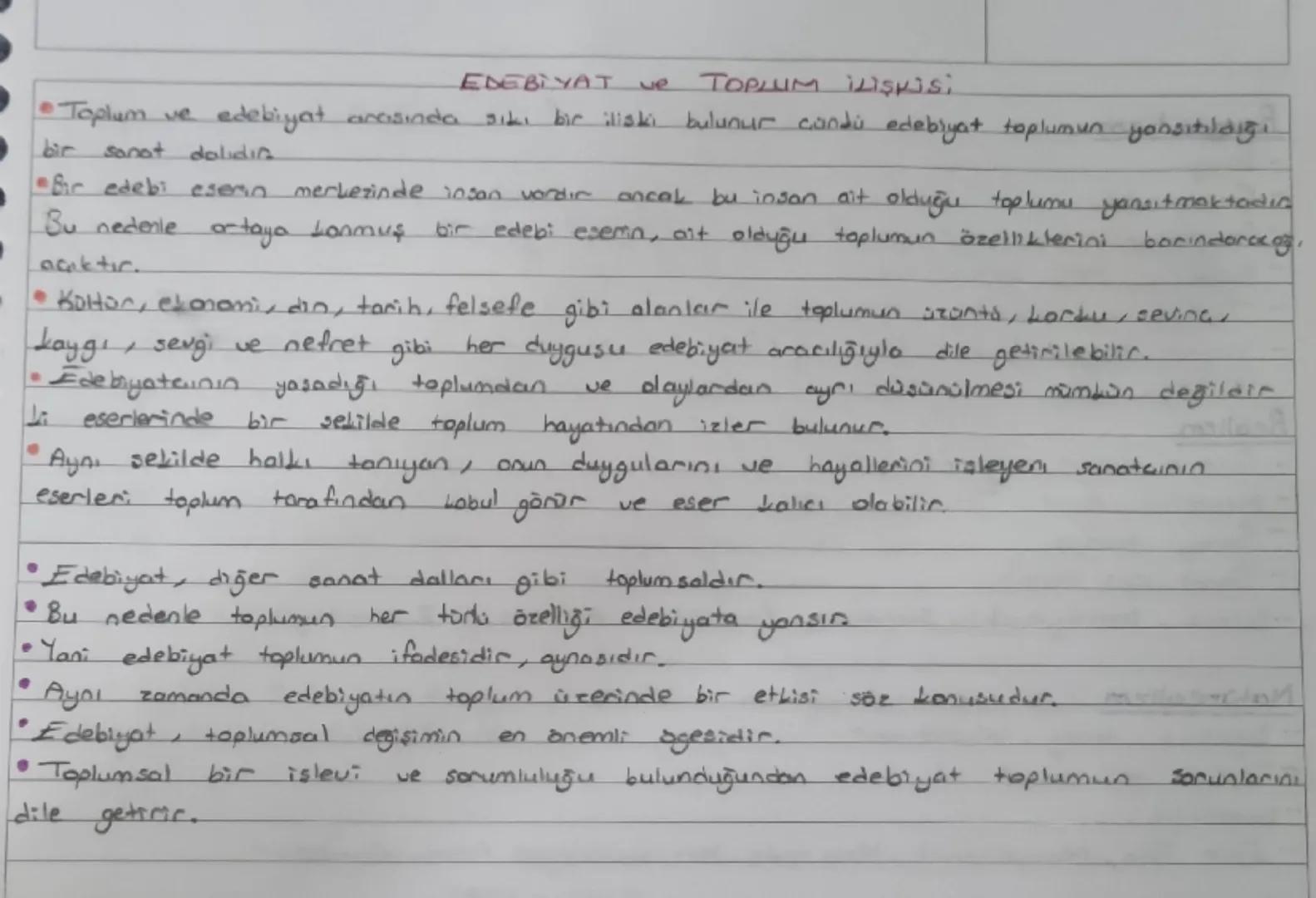 EDEBİYAT ve TOPLUM İLİŞKİSİ

*   Toplum ve edebiyat arasında sıkı bir ilişki bulunur cündü edebiyat toplumun yansıtıldığı
bir sanot dolidin

