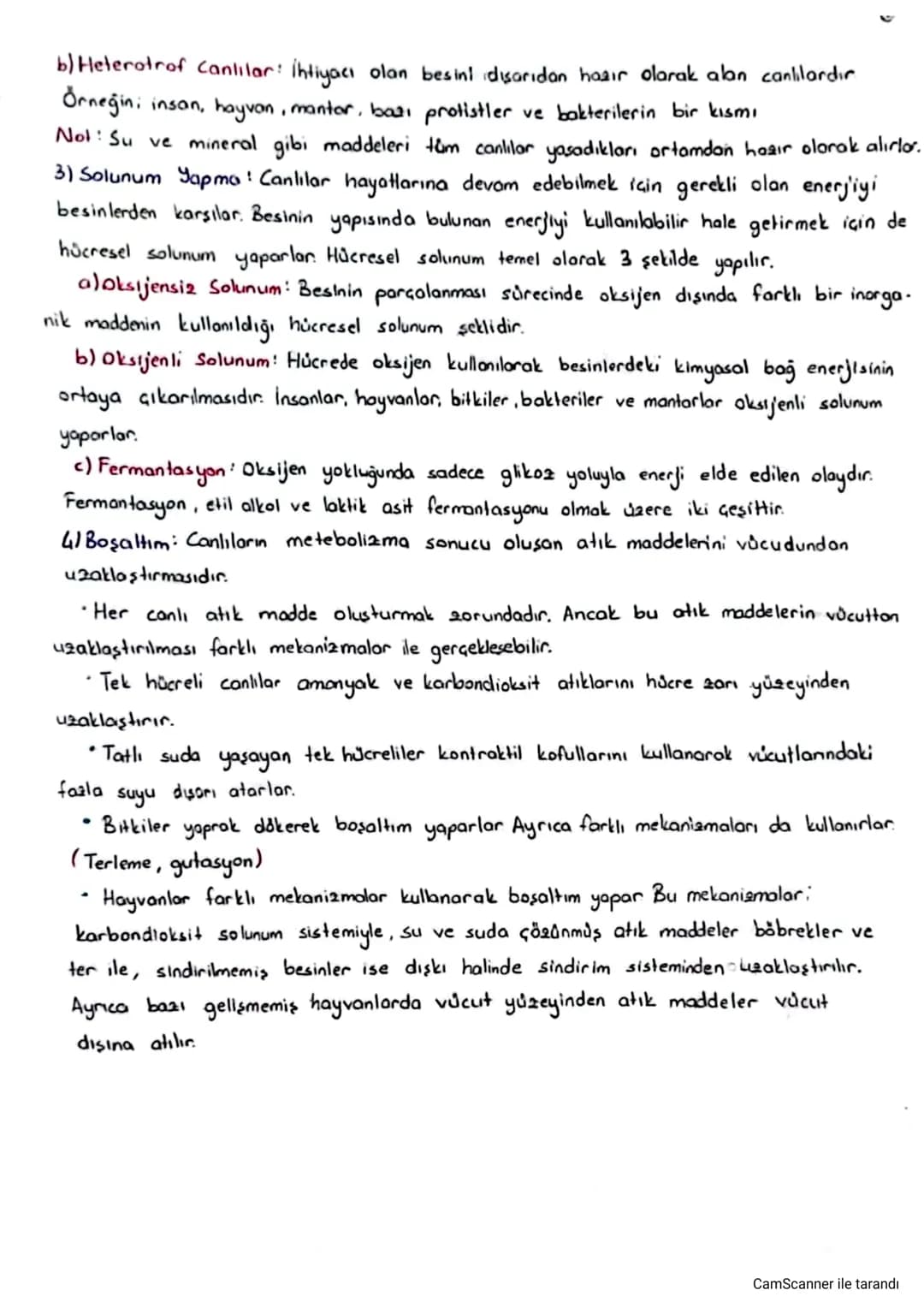 -Biyoloji
1 Unile: Yaşam Bilimi Biyoloji
1. Balam: Biyoloji
ve Canlıların Ortak Özellikleri
Biyoloji: Canlıların yapılarını, yaşamsal faaliy