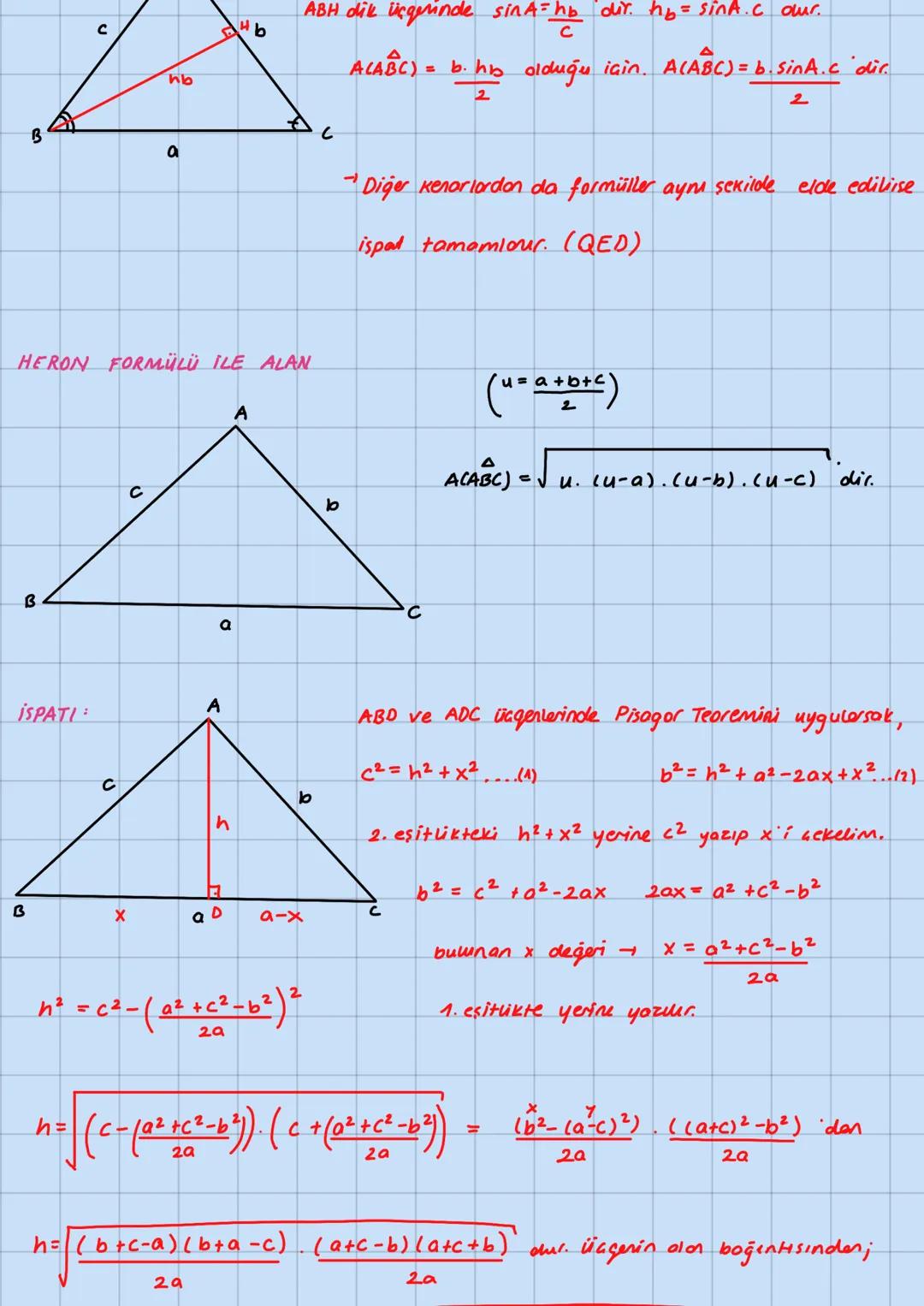 B
ISPAT
ha
a
H
८
A (ABC) = a.ha
04r.
2
B
ha
H
ACABC)= ACBCDE) = IBCL. ICDI
2
2
=
D
८
A Köşesinden BC Kenarına parolel,
B ve C noktalarından 