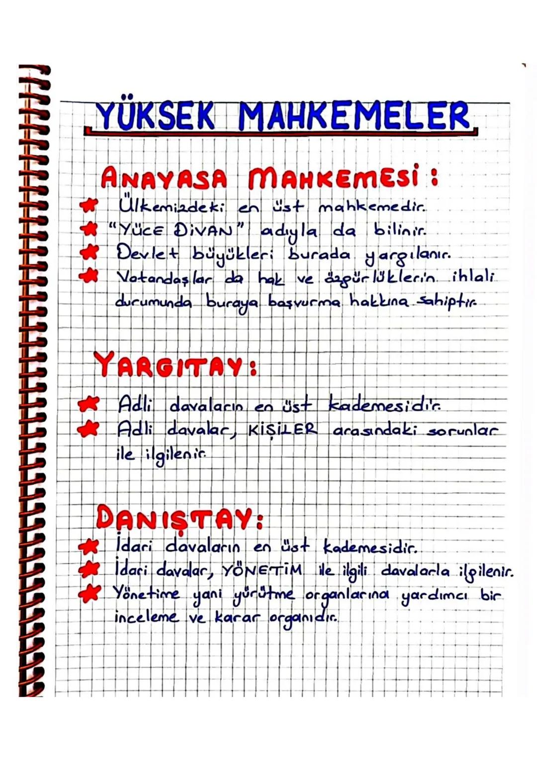 UC KUVVET
Yasama
Yasa (kanun) yapar.
T8mm
3.
2.
Yürütme
*Yasaların yürürlüğe
girmesini yani uygulan-
masını sağlar.
CUMHURBAŞKANI
Yargı
Kanu