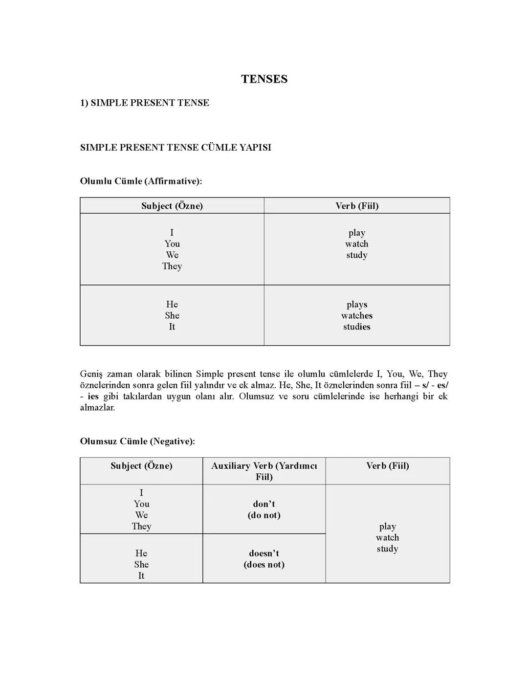 Learn Simple Present Tense and Present Continuous Tense with Fun Examples!