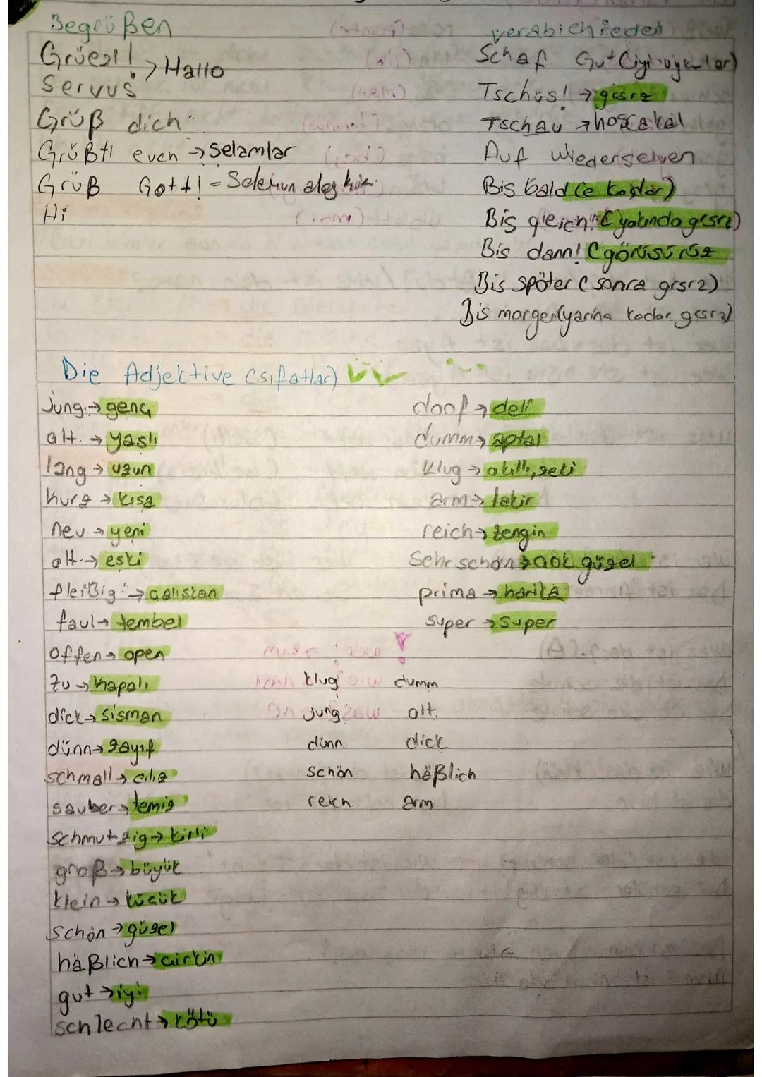 LEKTIONT
Das Alphabet - Die Buchstabe
Acaa)
B(be)
Citse)
D(de)
Elee)
Flef
G(ge)
HCha)
IC
J(yot) Kcko)
Lel)
Mlem)
NCen)
0(0)
PCpe)
Qck)
£cer)