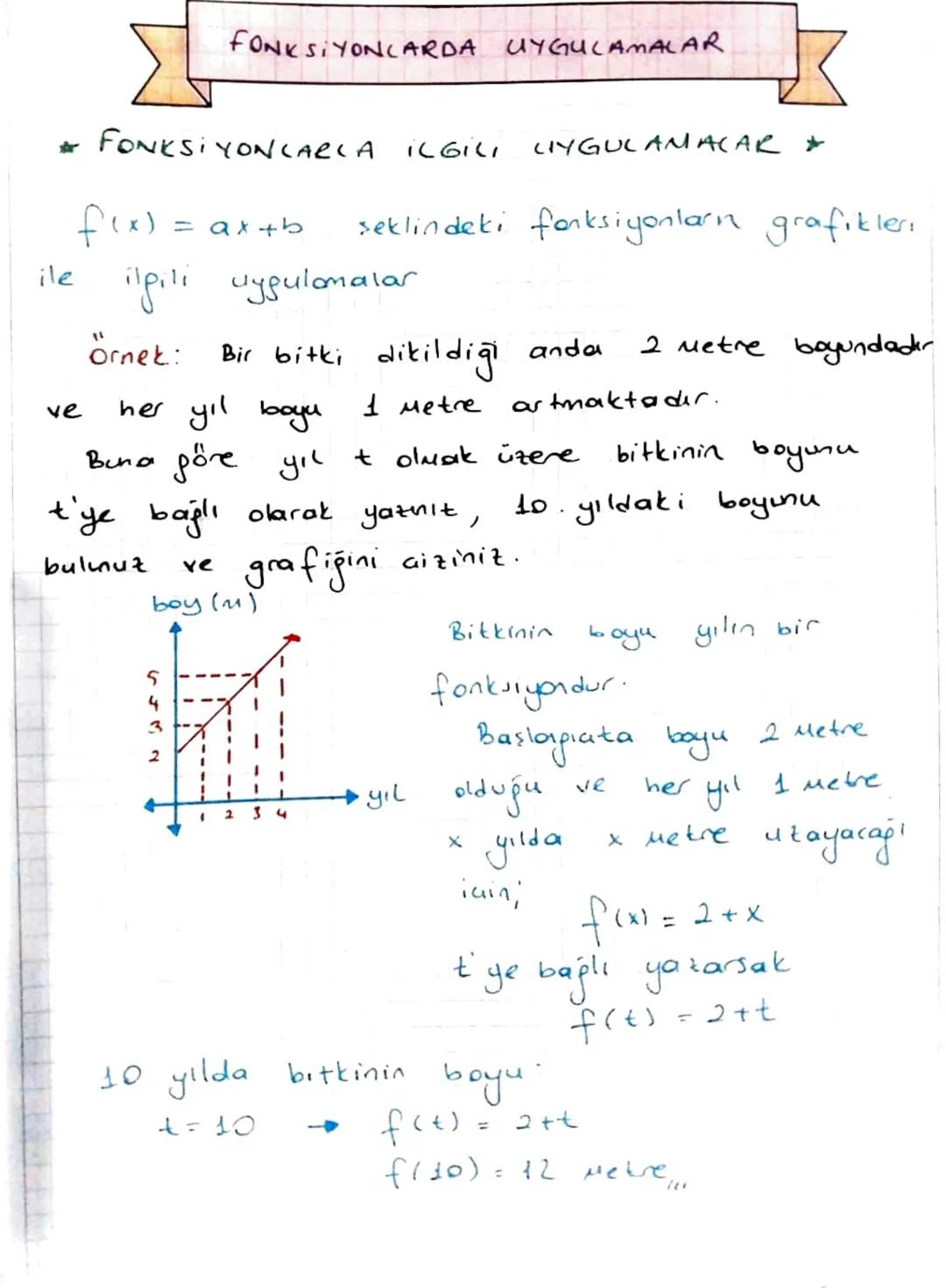 FONKSİYONLARDA UYGULAMALAR

* FONKSİYONLARLA İLGILI LIYGULAMACAR *

$f(x) = ax+b$ seklindeki fonksiyonlarn grafikleri
ile ilgili uygulamalar
