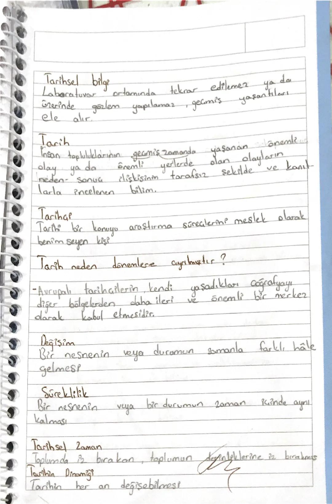 --- OCR Start ---
Tarih
bireye faydaları dتحو
Tarih ögrenmenin bireye
•Milli bilinca ve kimlik kazandırır.
Empati duygusu oluşturur
Problem 