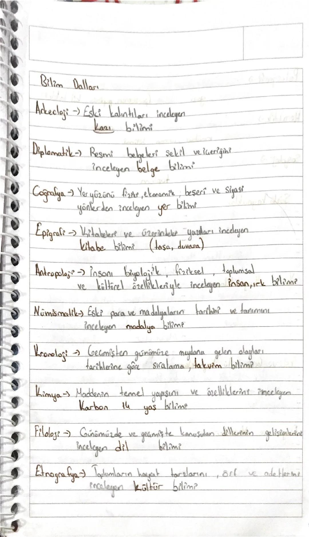 --- OCR Start ---
Tarih
bireye faydaları dتحو
Tarih ögrenmenin bireye
•Milli bilinca ve kimlik kazandırır.
Empati duygusu oluşturur
Problem 