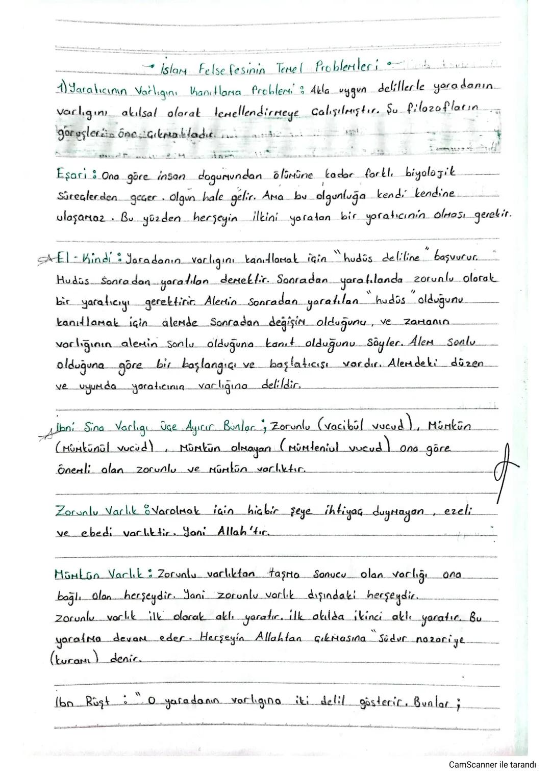 ~ Islam Felsefesi ~
M.S 7.yy - 12-yy arasında islamın yayılmasıyla çok geniş bir cografya
da ortaya çıkmıştır. Müslüman filozoflar Antik Yun