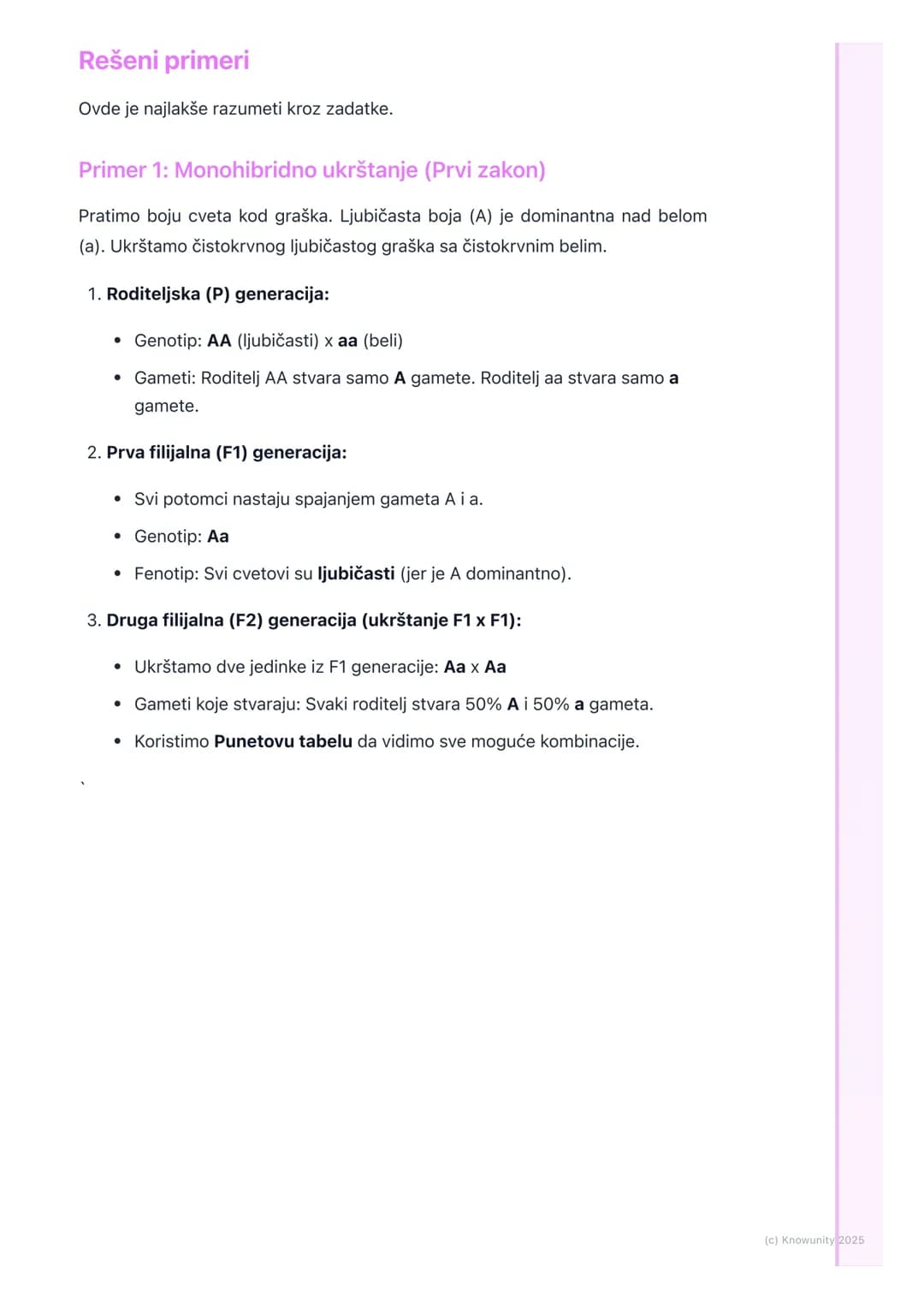 # Mendelovi zakoni nasleđivanja

Uvod u Mendelove zakone

Gregor Mendel je bio monah i naučnik iz 19. veka, često ga nazivaju "ocem
genetike