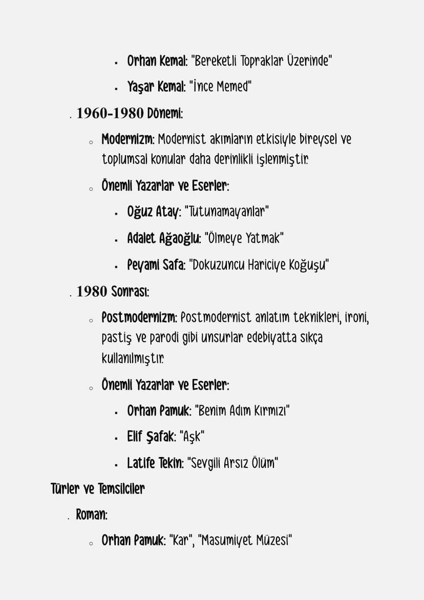 Cumhuriyet Dönemi Edebiyatı
Cumhuriyet Dönemi Edebiyatı, Türkiye Cumhuriyeti'nin
kuruluşundan (1923) günümüze kadar devam eden edebiyatı
kap