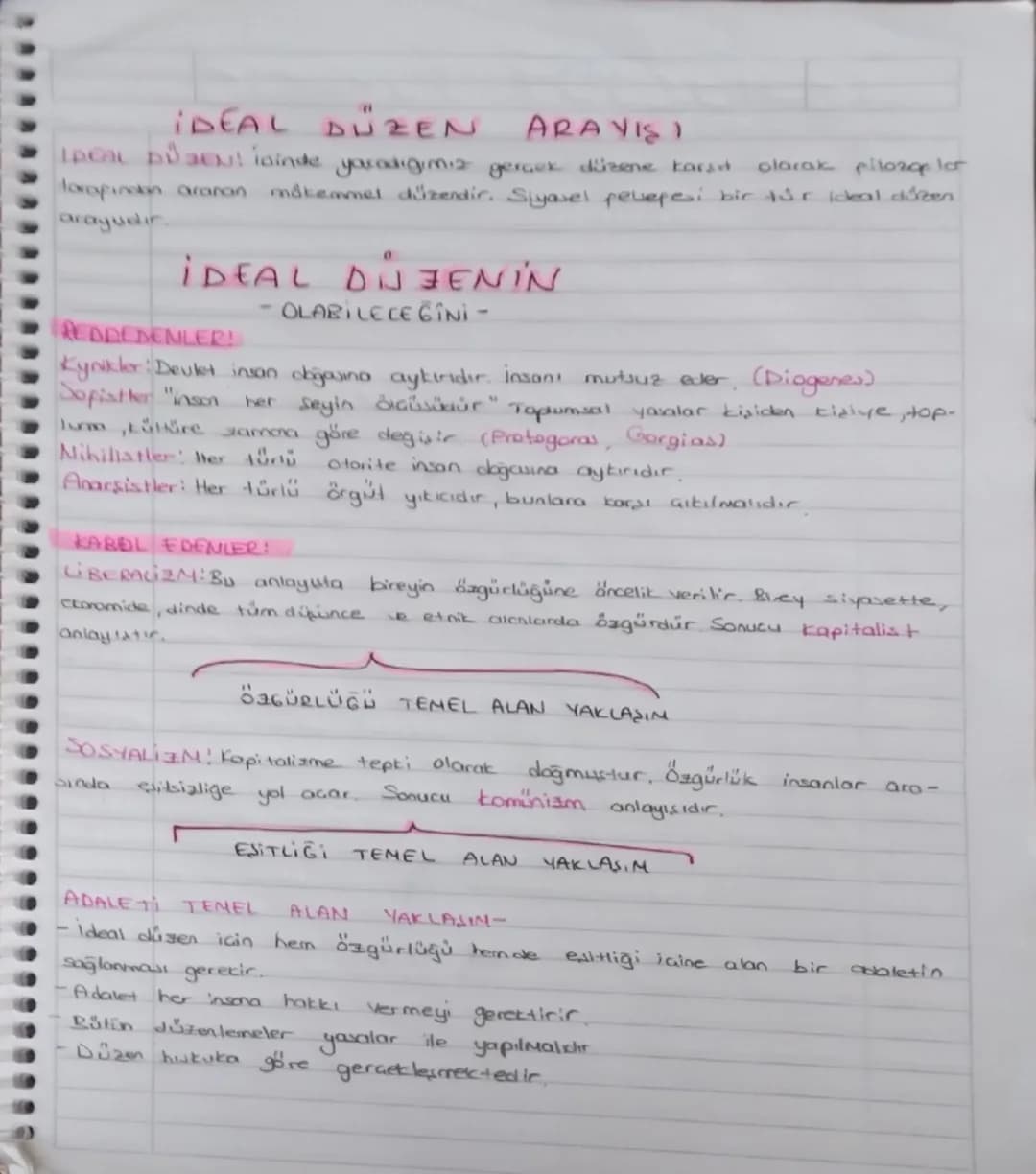 --- OCR Start ---
SİYASET FELSEFESİ
SİYASET! Devlet işlerini düzenleme ve yürütme faaliyetidir, celimenin batı
dilindeki
Łaçılığı politikadı