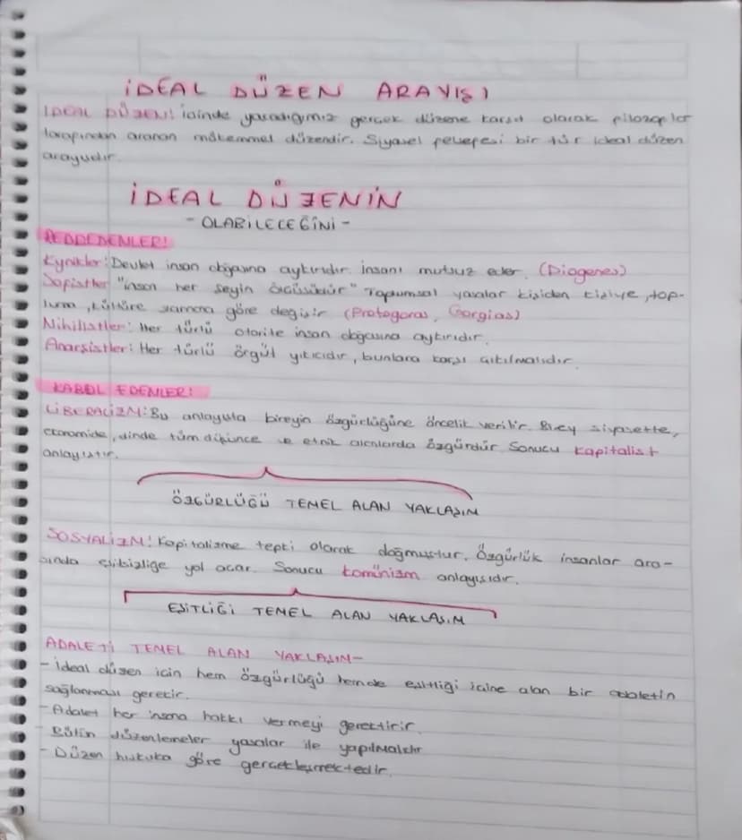 --- OCR Start ---
SİYASET FELSEFESİ
SİYASET! Devlet işlerini düzenleme ve yürütme faaliyetidir, celimenin batı
dilindeki
Łaçılığı politikadı