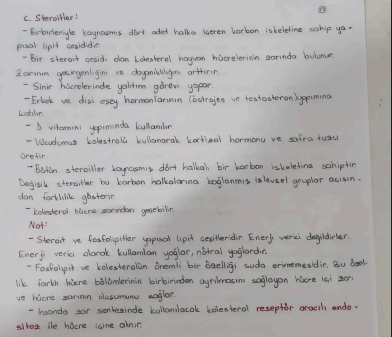 B
Doymuş Yağ Asitleri karbon atomları arasında tek bağ bulunan yağ
asitleridin
- Karbon atomlarının hepsi hidrojene doymustur. Doymuş yağ as