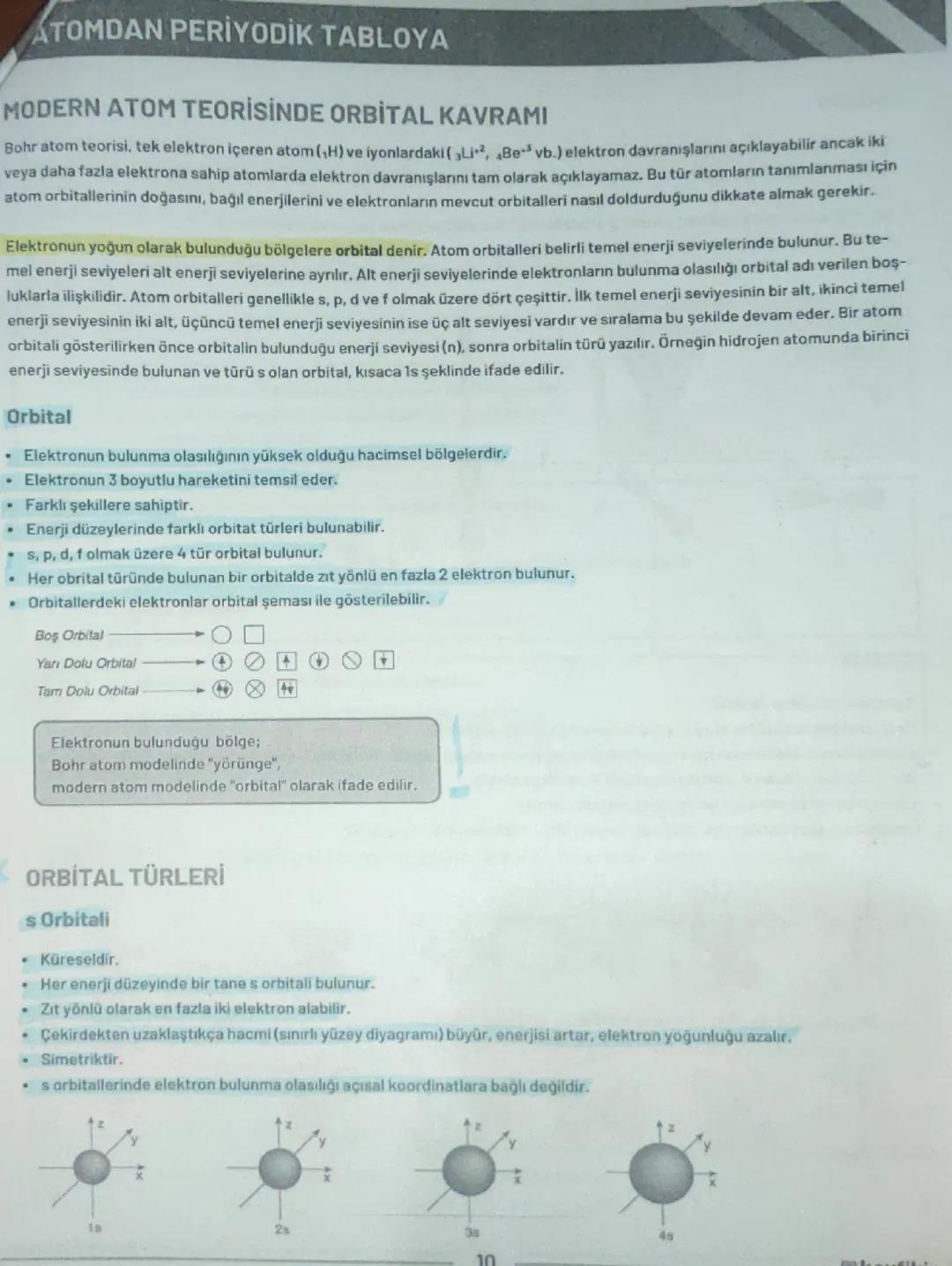 1.2 ATOMDAN PERİYODİK TABLOYA
ATOMUN YAPISI VE ATOM TEORİLERİ
Atom kavramıyla ilgili ilk düşünceler binlerce yıl öncesine dayanmaktadır. Ant