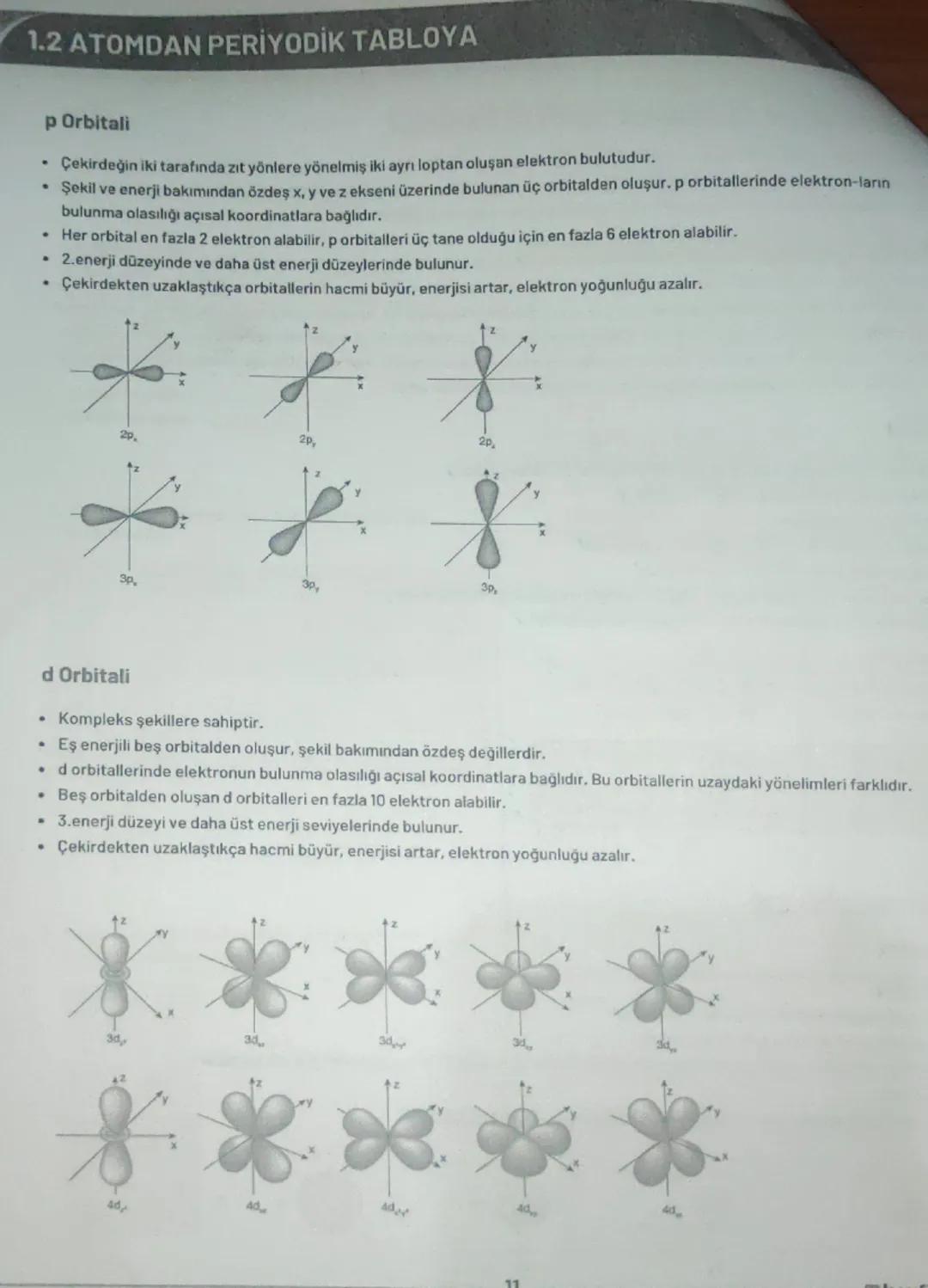 1.2 ATOMDAN PERİYODİK TABLOYA
ATOMUN YAPISI VE ATOM TEORİLERİ
Atom kavramıyla ilgili ilk düşünceler binlerce yıl öncesine dayanmaktadır. Ant