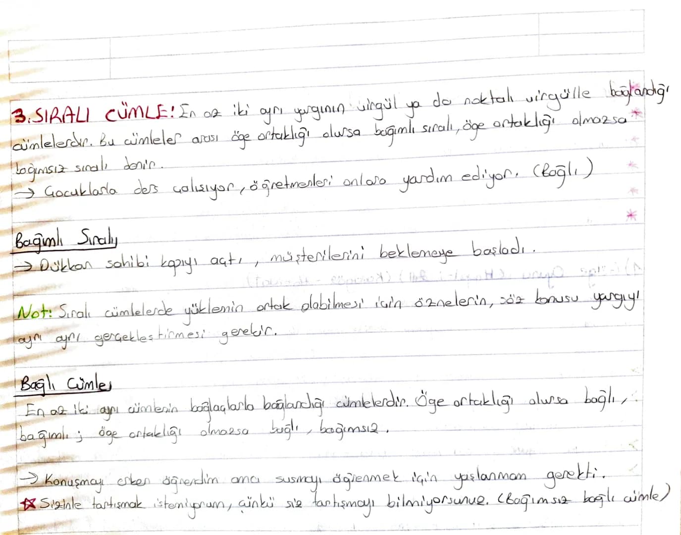 CÜMLE TÜRLERİ
A) YÜKLEMİN TÜRÜNE GÖRE CÜMLELER
1) Fiil Cümlesi: Yükleni çekimli bir fiil don cümlelerdir.
* Güzlerin doğuyor gecelerime.
2) 