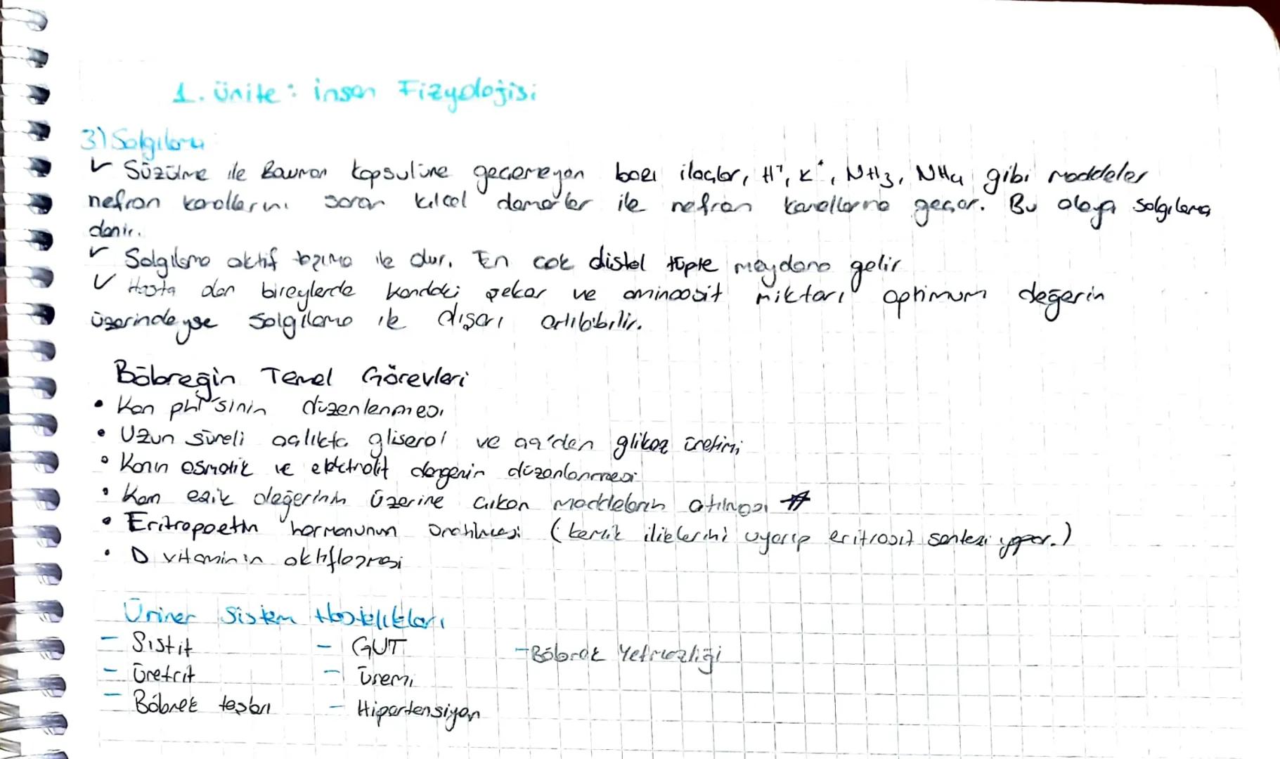 Urine Sistem
Canlılarda metabolike foaliyetler convrunda duzan alıkoria Vucutton usodortvilmes_
ra hasoltim denir-
Вароними спос
•Fazla ve a