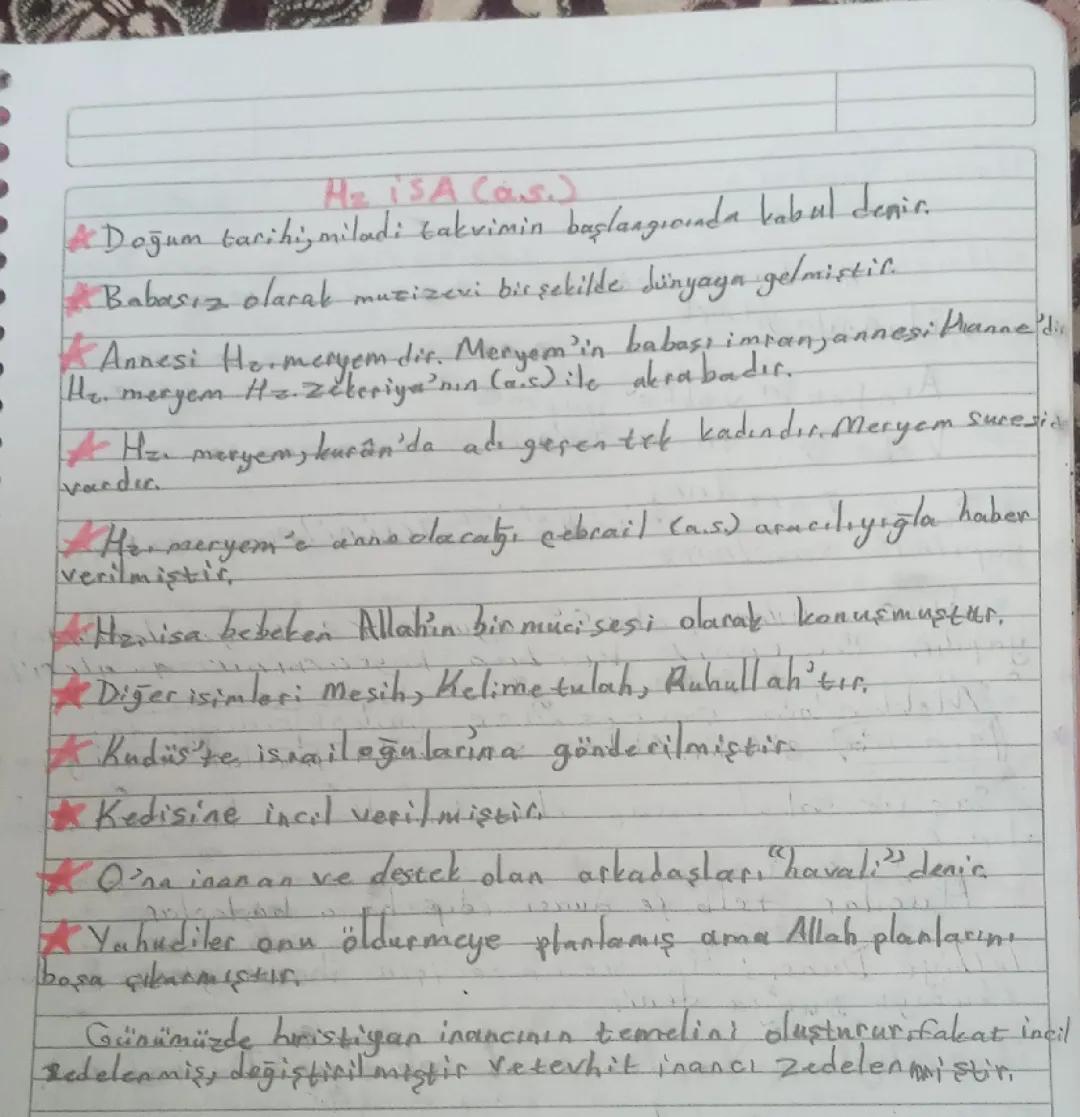 7.sınıf din kültürü 