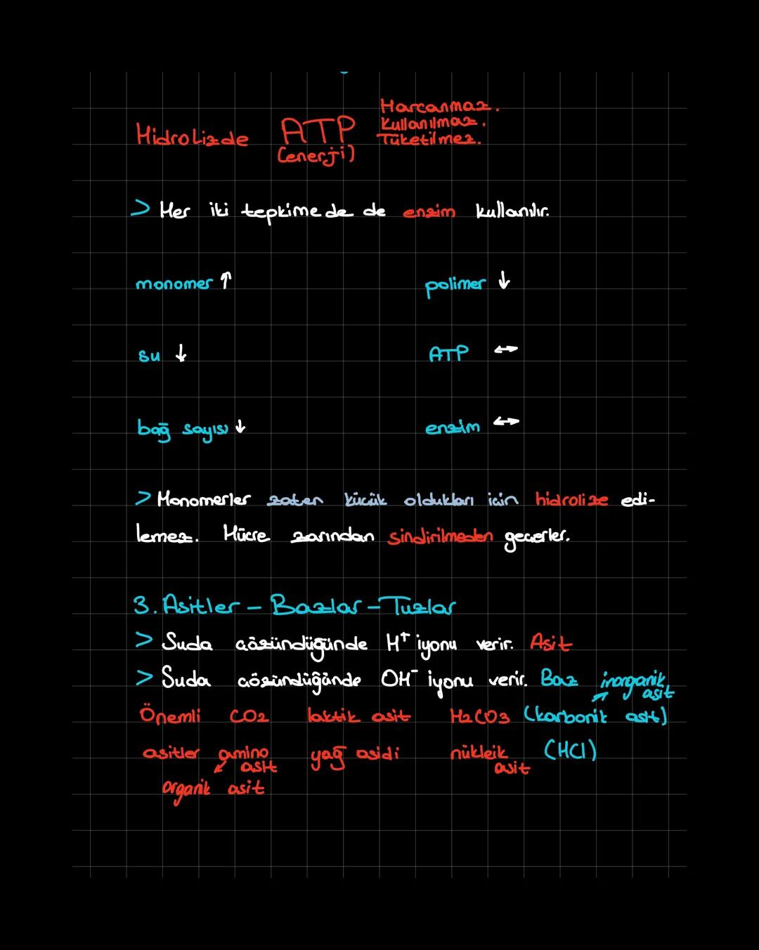 İnorganik Bileşikler
inorganik + organik = canlı
Canlıların Temel Bileşenleri
1. inorganik
1
>Su (H2O)
Asit-Baz-Tuz
>Mineraller
1. inorganik