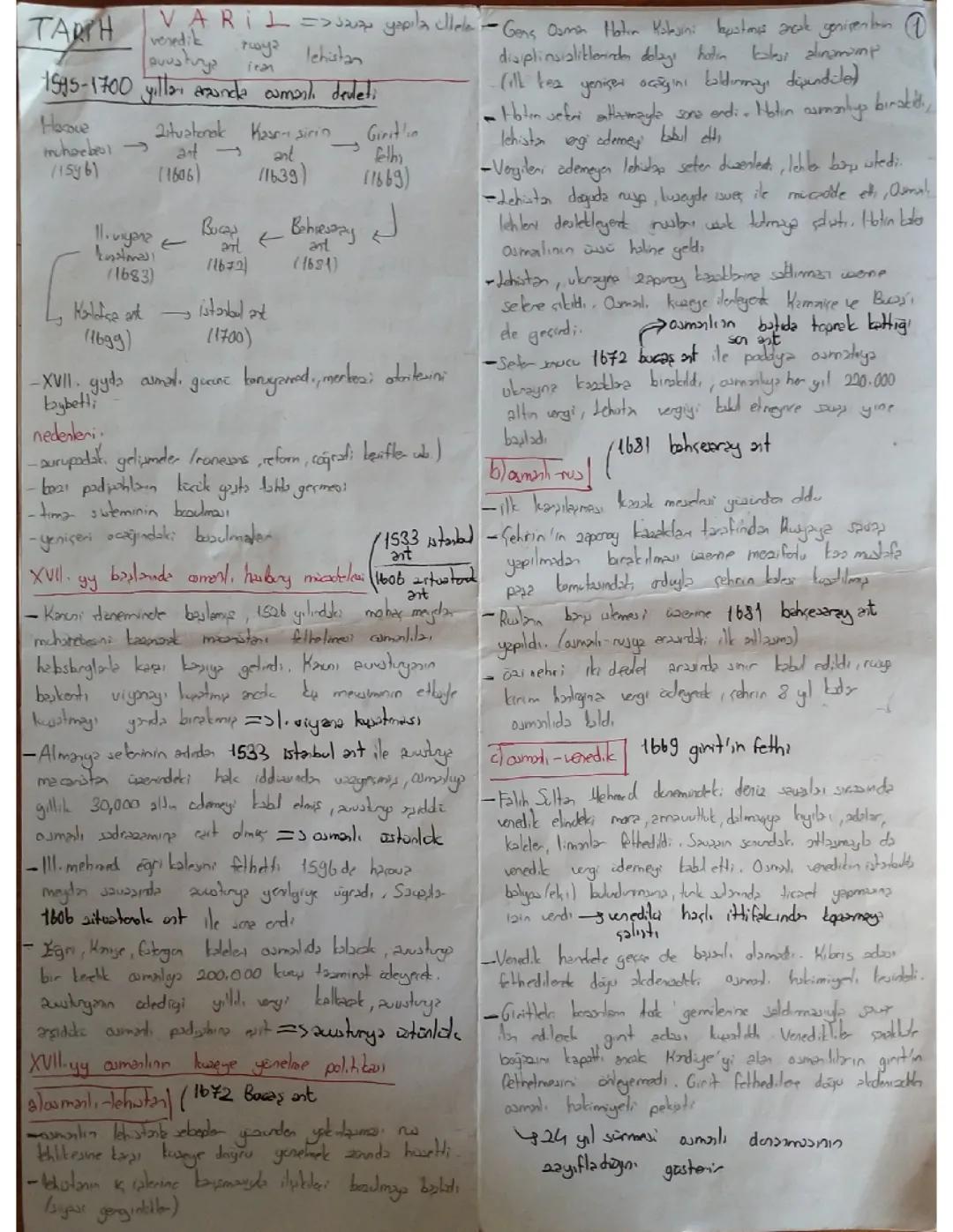 11.sınıf tarih 1.ünite konu anlatımı