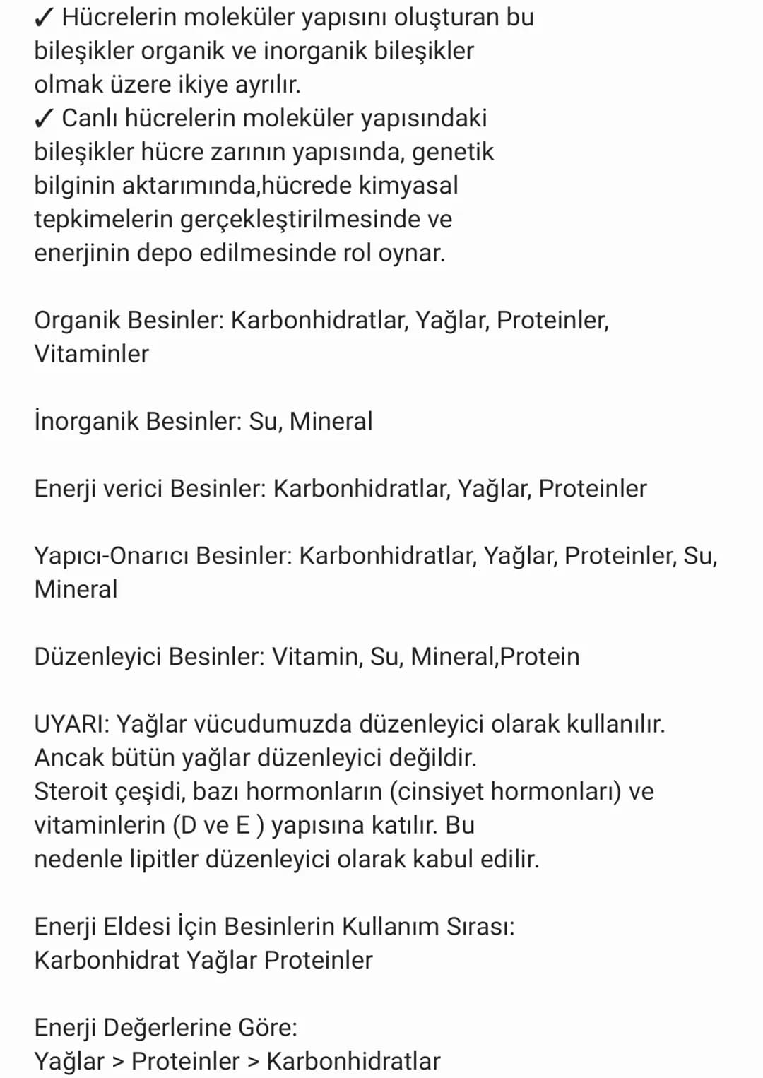 CANLILARIN TEMEL BİLEŞENLERİ
✓ Periyodik cetvelde bulunan elementlerin
sadece 26 tanesi canlıların yapısında görev
alır.
✓ İstisnasız tüm ca