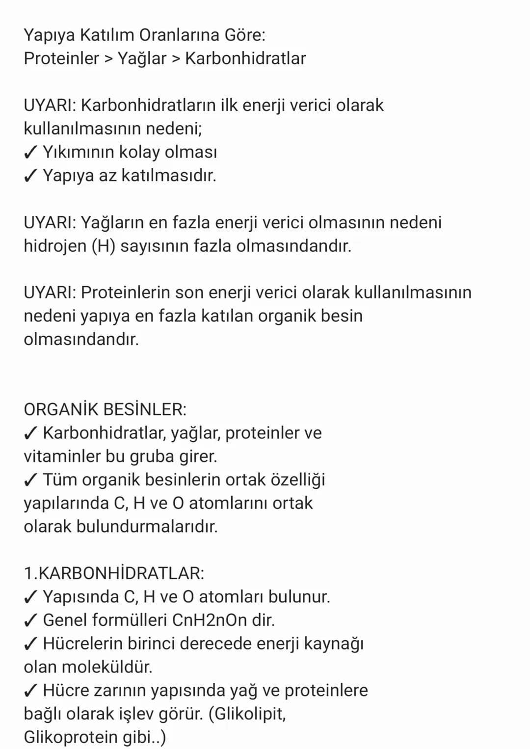 CANLILARIN TEMEL BİLEŞENLERİ
✓ Periyodik cetvelde bulunan elementlerin
sadece 26 tanesi canlıların yapısında görev
alır.
✓ İstisnasız tüm ca