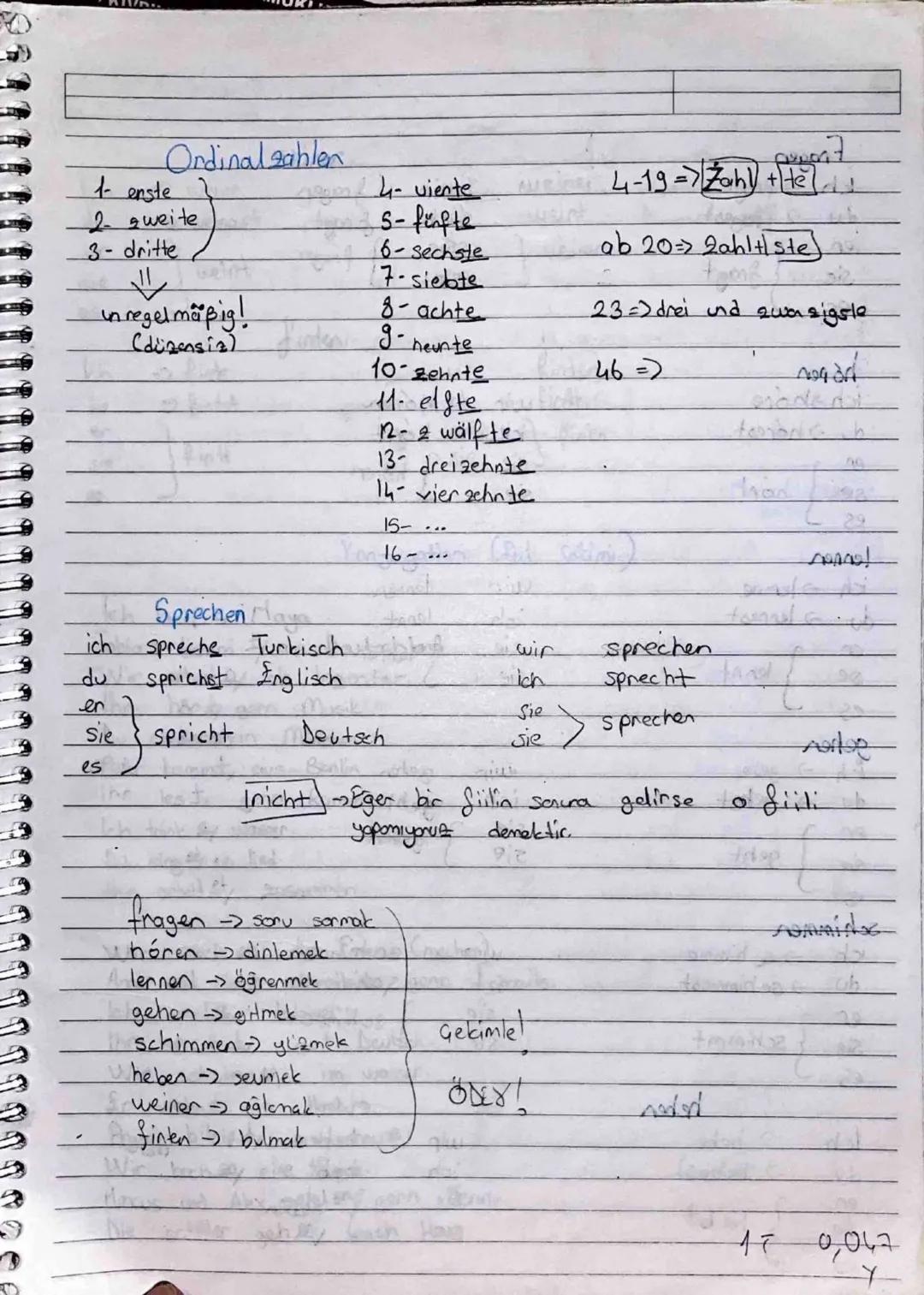 Hallo...
e
Guten Morgen
(05.00-11.00)
Guten Tag
(11.00-17.00)
Guten Abend
Gute
Nacht
Tschüs → Güle Güle
GÜS
(17.00-22.00)
(22.00-
Wie heißt 