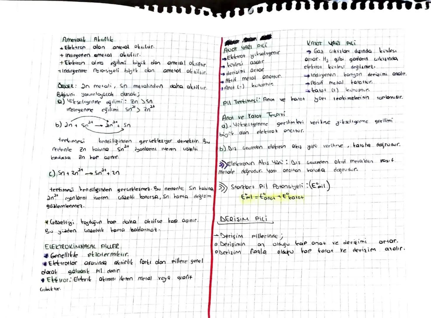 ж
Indirgenme Yükseltgenme TEPKIMELERI
1) Indirgenme: Madde elektron alır.
2) Mitseligenme: Nodde, elektron verir.
+ Yükseligeren (elektron v