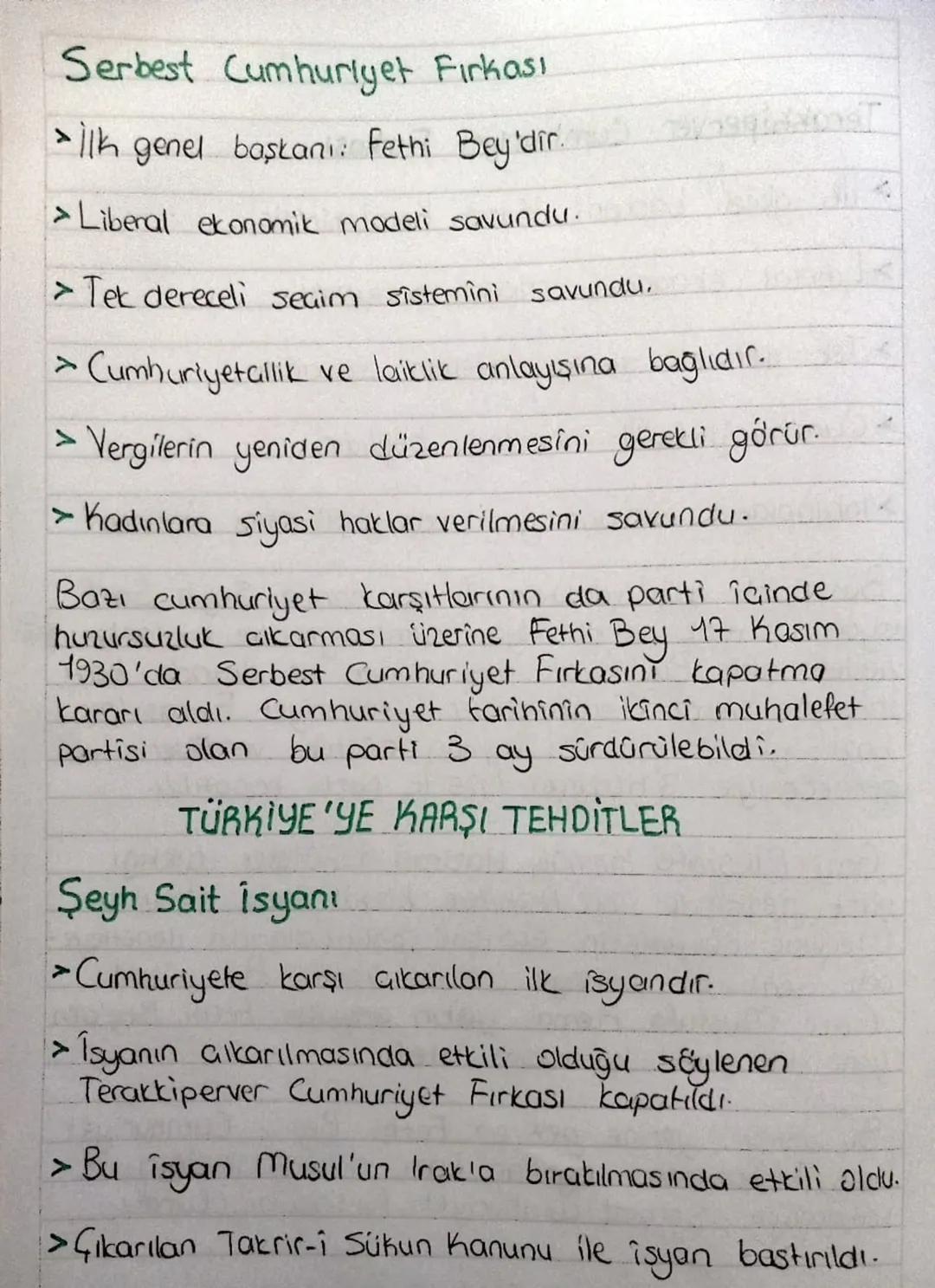 DEMOKRATIKLESME
ÇABALARI
Milli mücadele yıllarından itibaren milli iradey;"
hakim kılma ve demokratikleşme çabaları şunlardır:
→TBMM'nin açı