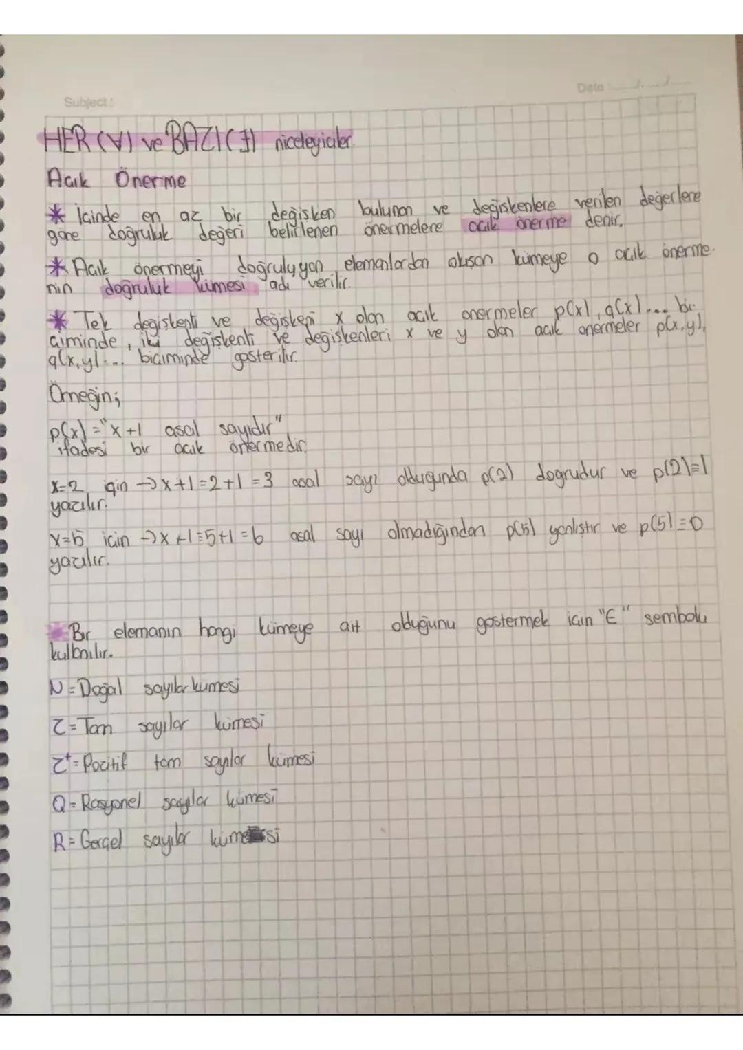 Matematik Konu Anlatım:

<ifadesinin değili >>
<ifadesinin değil >
> ifadesinin değili <
>ifadesinin değiti 4
Da
ifadesinin değili ≠

VE bağ