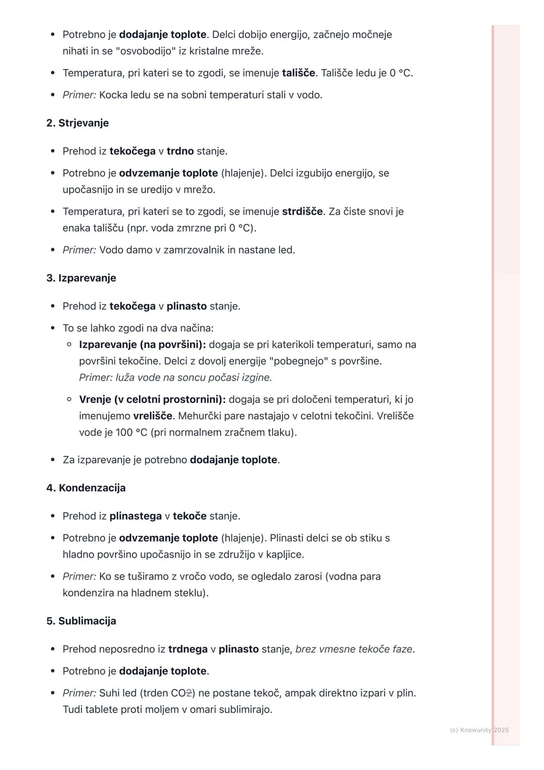 # Agregatna stanja in njihove
spremembe

Agregatna stanja in njihove spremembe

Snovi okoli nas niso vedno v enaki obliki. Voda je lahko led