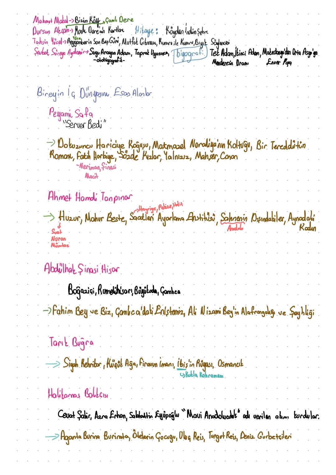 Cumhuriyet Dönemi Roman
Milli Edebiyot Anlayışını Sürdüren Roman
Halide Edip Adivar, Yakup Kadri, Reşat Nuri, Refik Halit Karay,
Mithat Cema