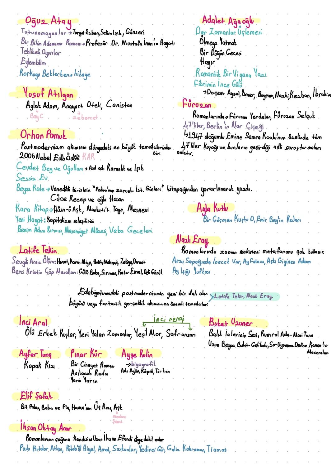 Cumhuriyet Dönemi Roman
Milli Edebiyot Anlayışını Sürdüren Roman
Halide Edip Adivar, Yakup Kadri, Reşat Nuri, Refik Halit Karay,
Mithat Cema