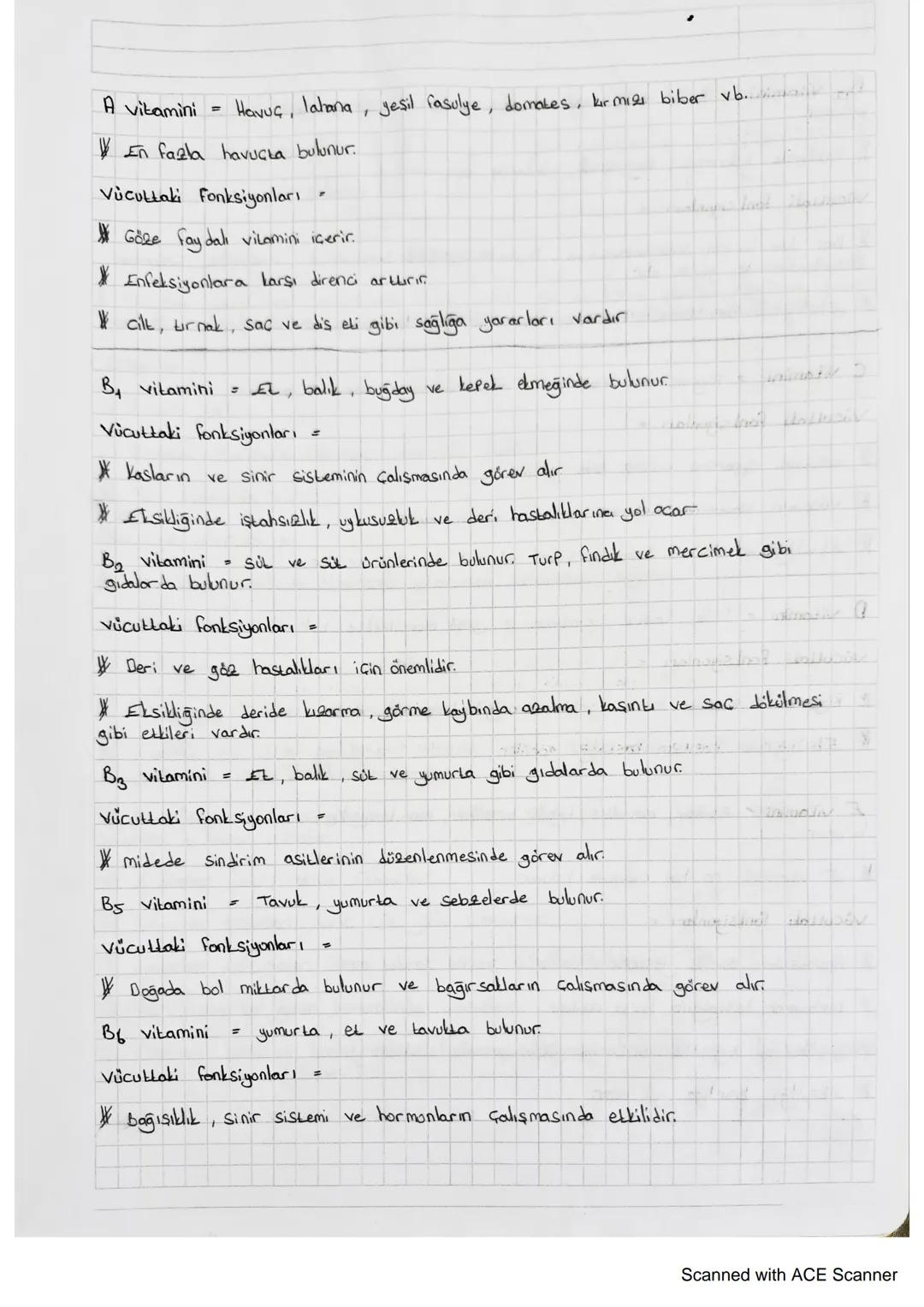 Vitaminler
* Besinlerle birlikle dışarıdan hazır olarak alımırlar
#Enerji vermester
* Küçük madde olduklarından dolayı hücre zarından kolayc