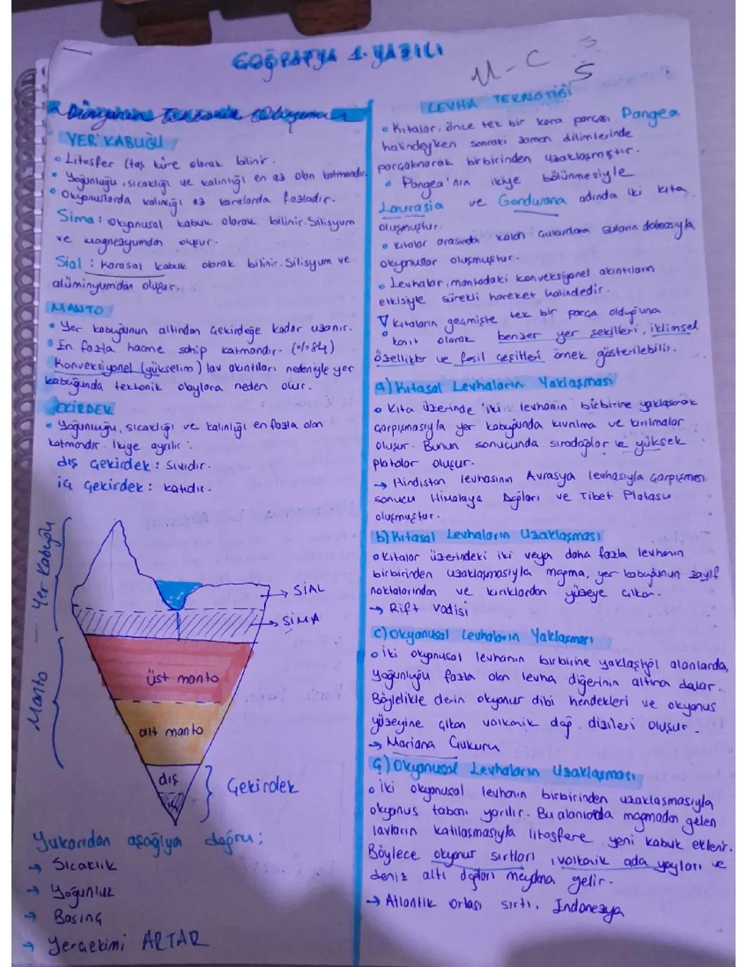 10.sınıf coğrafya 