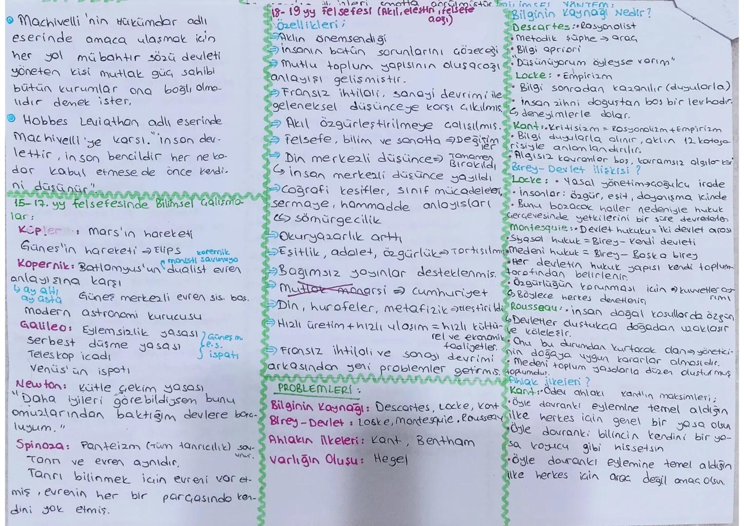 # FELSEFE
15-17. yy. felsefesi (rönesans)
Ortaya çıkışı:

Bilgi alanındaki köklü değişik-
lilker topluma yansımış, zamanla
benimsenmiş, yaşa