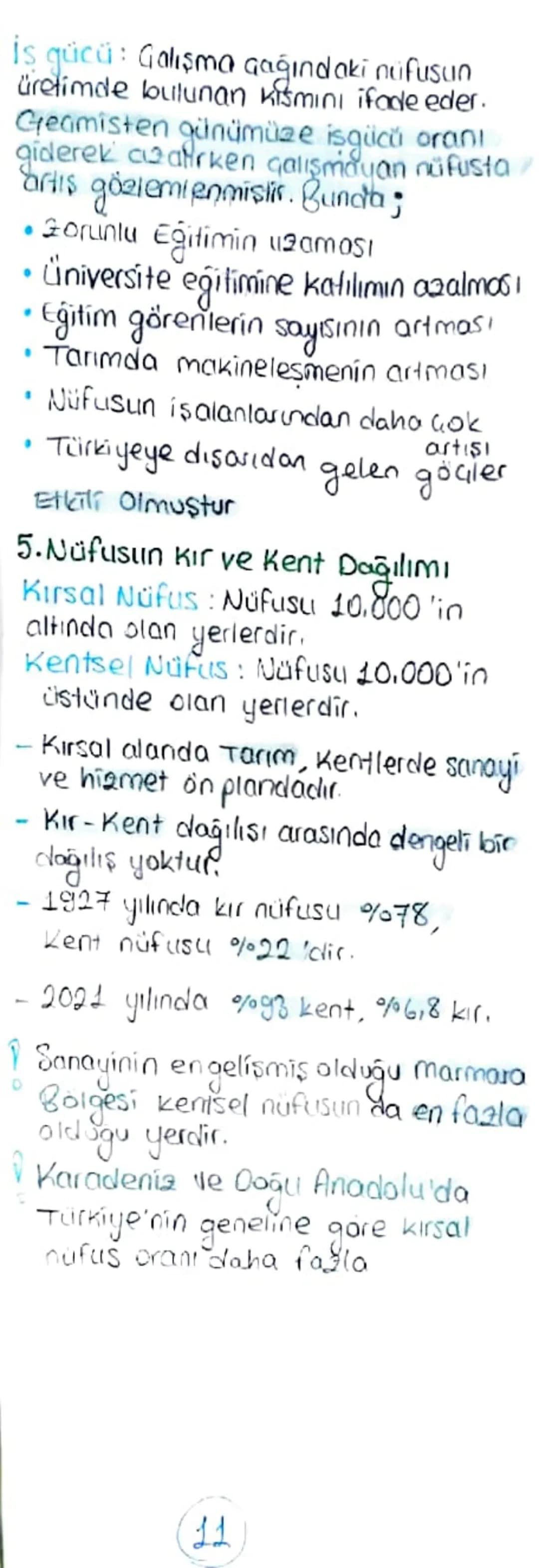NÜFUS
Nüfusun özellikleri ve önemi
Nüfus => Celirli bir zamanda sınırları
tanımlı bir bölgede yaşayan insan
sayısıdır.
Demografi => Sınırlar